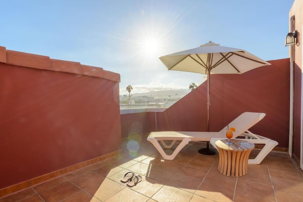 Villa Con Piscina En La Playa La Estrella (Gran Canaria)