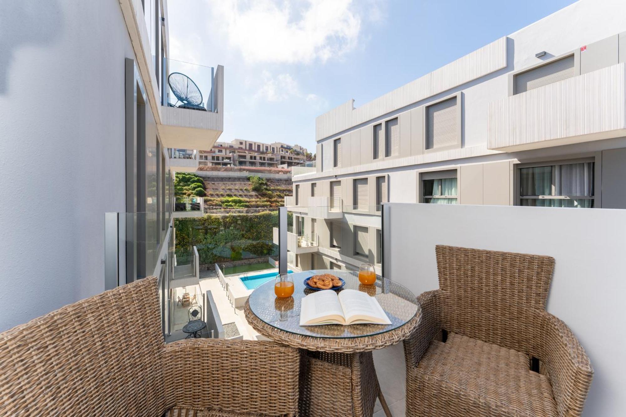 Vivelorural Luxury Gazmira, Wifi - Pool Apartamento Las Palmas de Gran Canaria