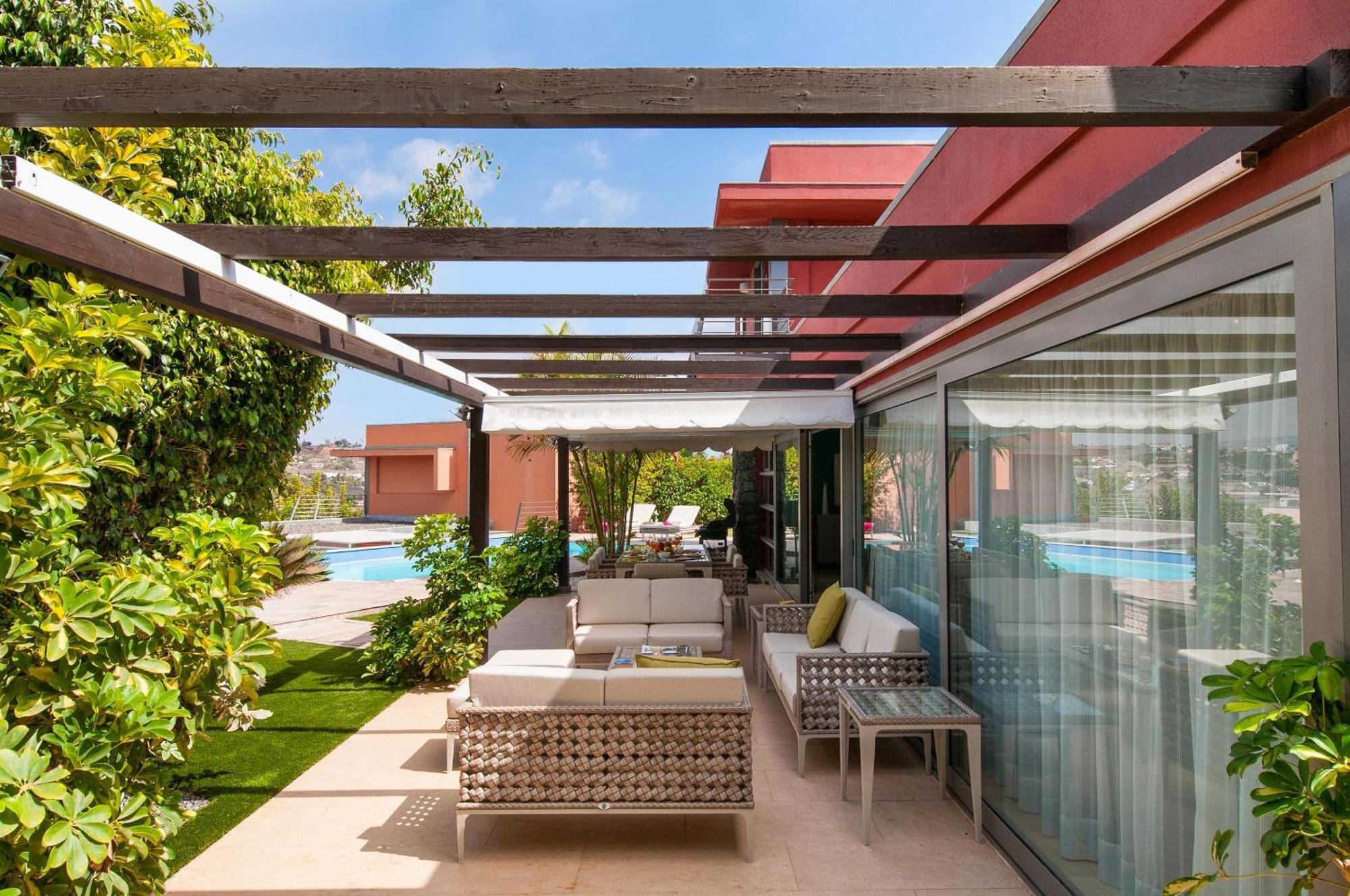 Villa Salobre Golf Seis Luxury Retreat In Gran Canaria Private Heated Pool Exclusive Salobre Golf Resort Minutes From Maspalomas Beaches Villa Las Palmas de Gran Canaria