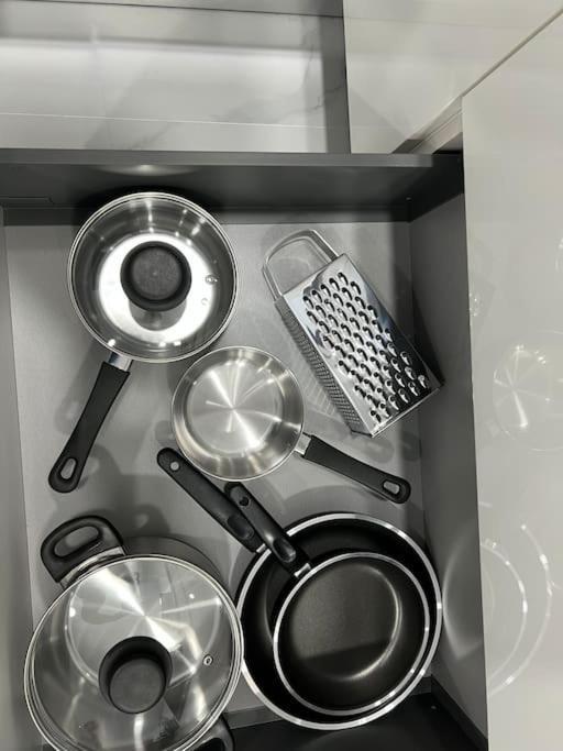Vive Modernidad A Pasos Del Mar Apartamento