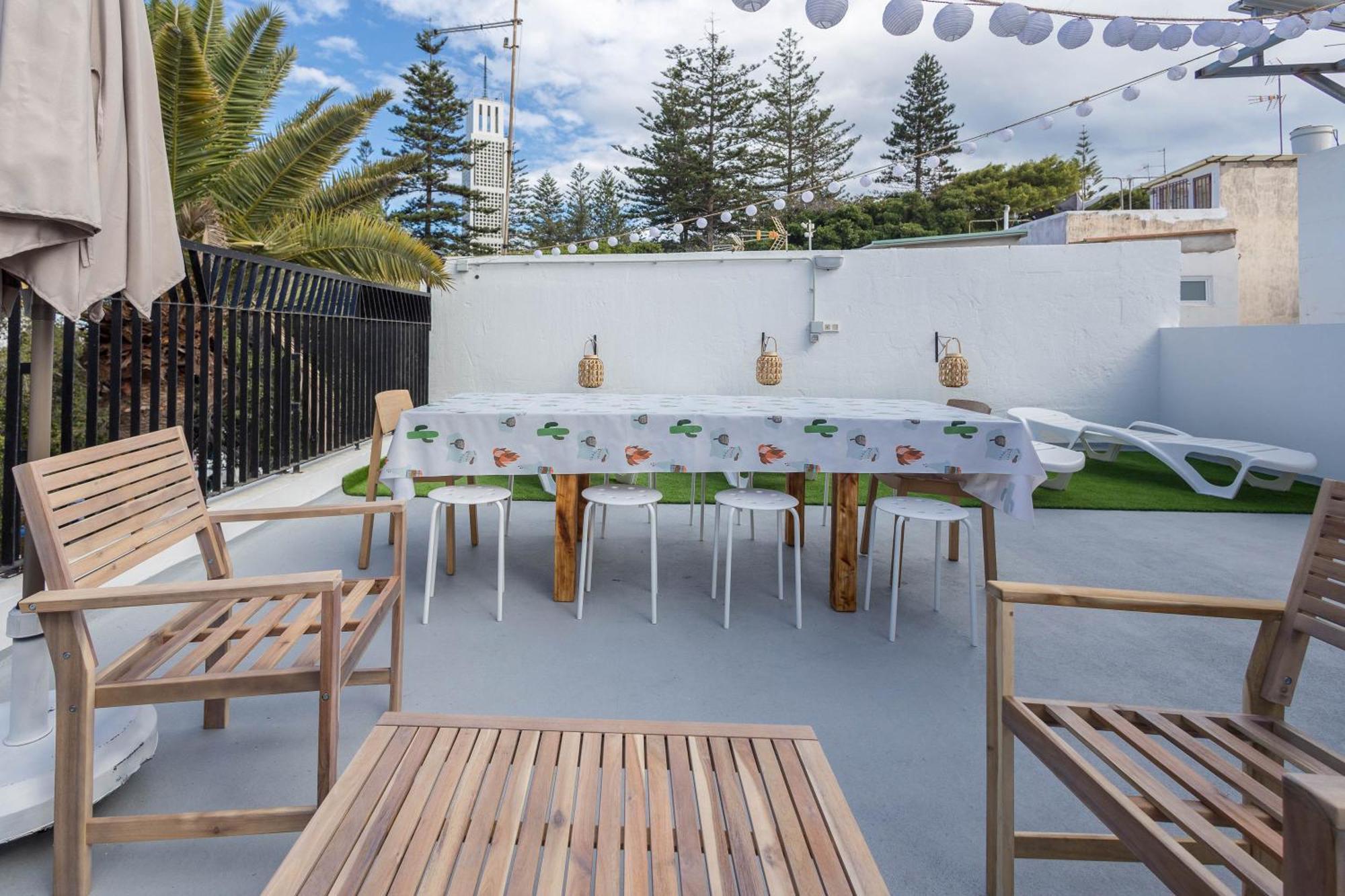 Coliving Mol-terrace, En-suite Bathroom, Fridge & Tv Pensión *