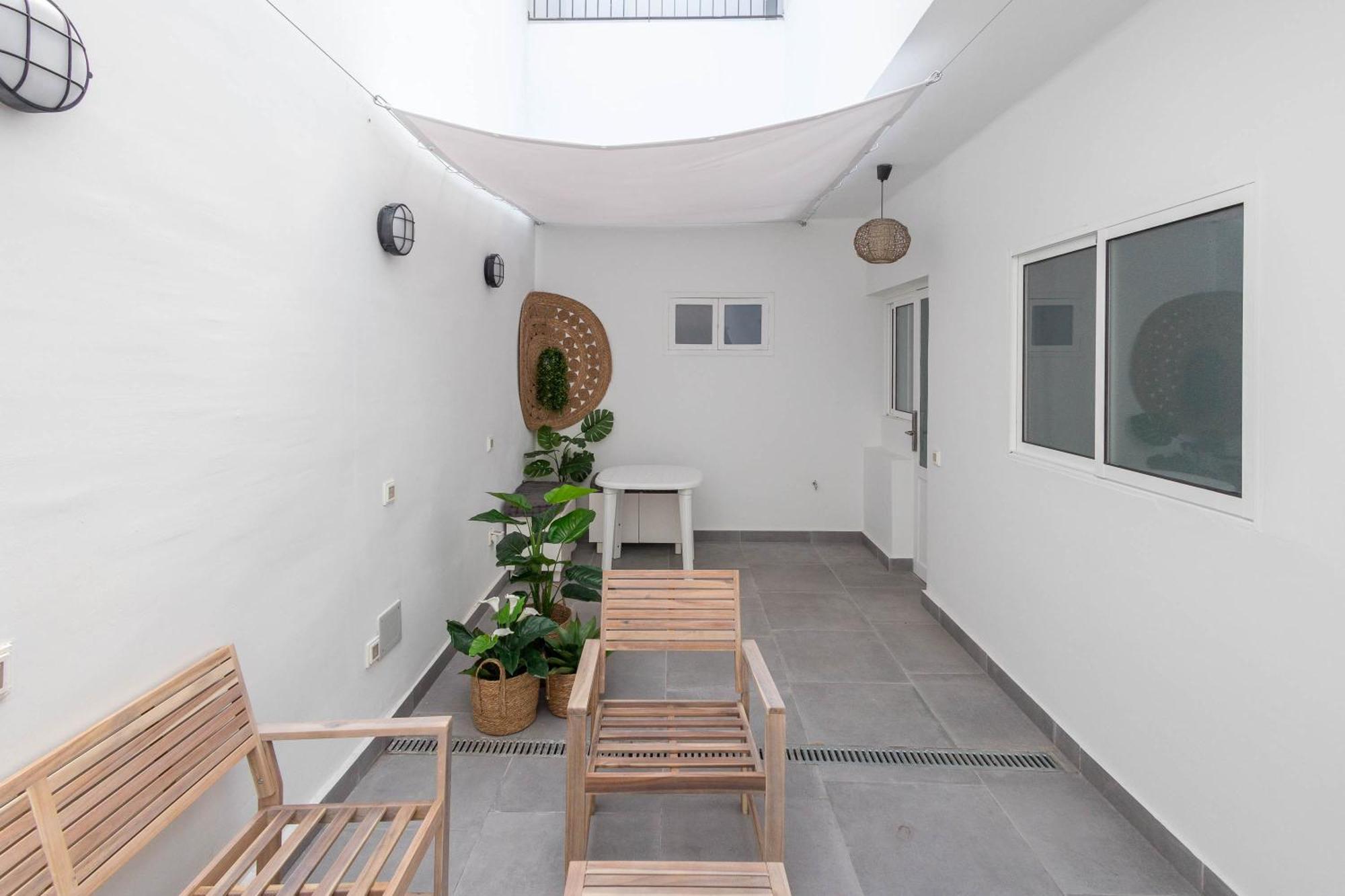 Coliving Mol-terrace, En-suite Bathroom, Fridge & Tv Pensión Las Palmas de Gran Canaria