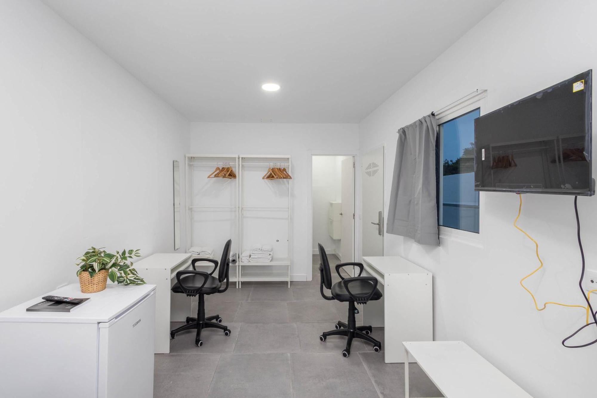 Pensión Coliving Mol-terrace, En-suite Bathroom, Fridge & Tv Las Palmas de Gran Canaria
