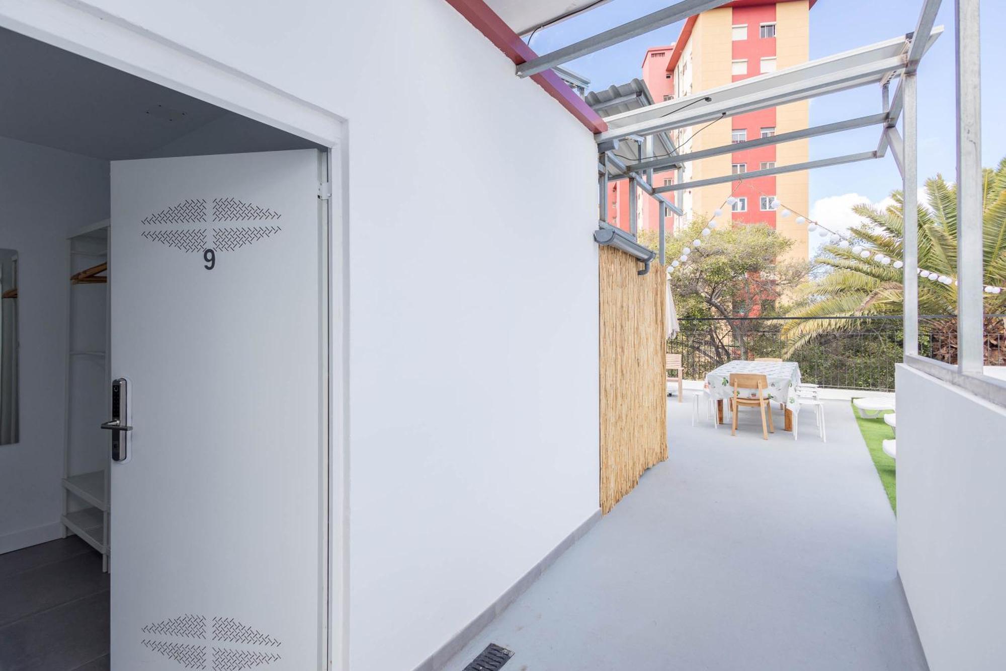 Coliving Mol-terrace, En-suite Bathroom, Fridge & Tv * Las Palmas de Gran Canaria