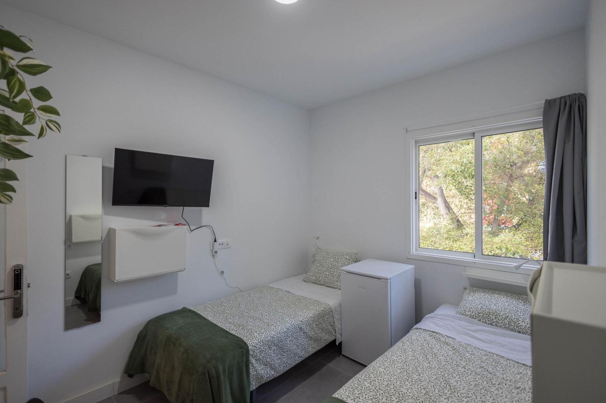 Coliving Mol-terrace, En-suite Bathroom, Fridge & Tv Pensión