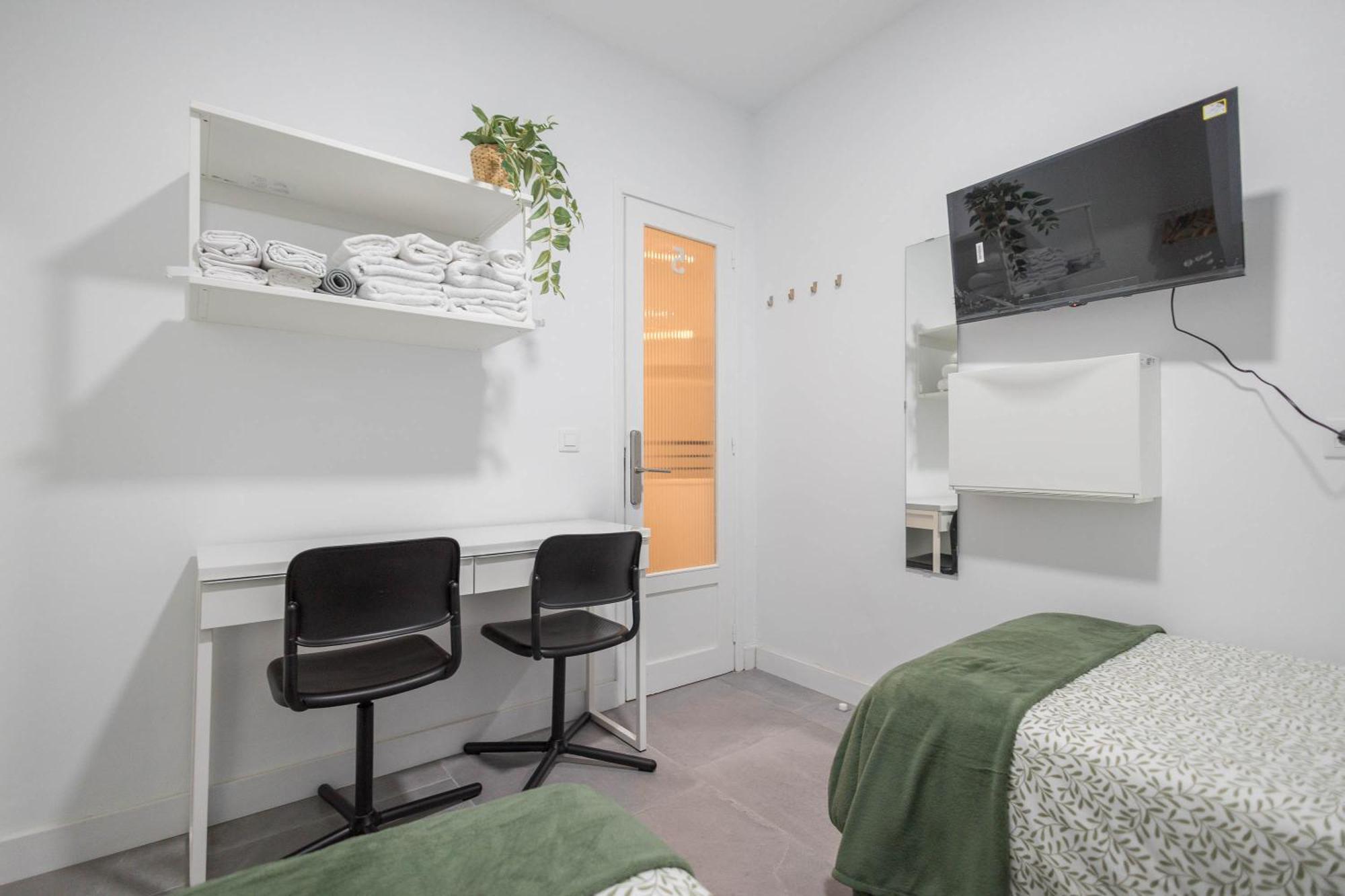 Coliving Mol-terrace, En-suite Bathroom, Fridge & Tv Pensión Las Palmas de Gran Canaria