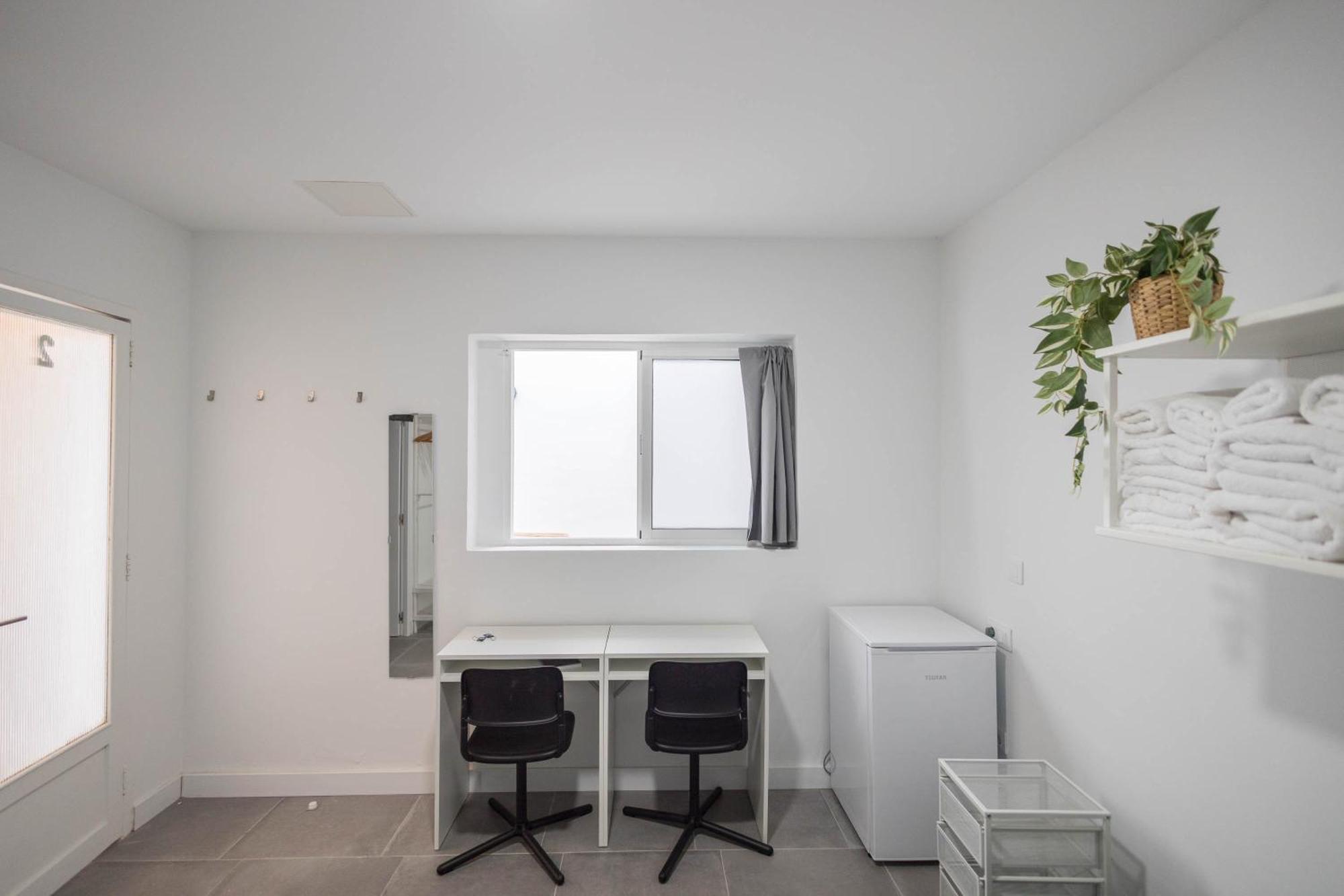 Coliving Mol-terrace, En-suite Bathroom, Fridge & Tv Pensión *