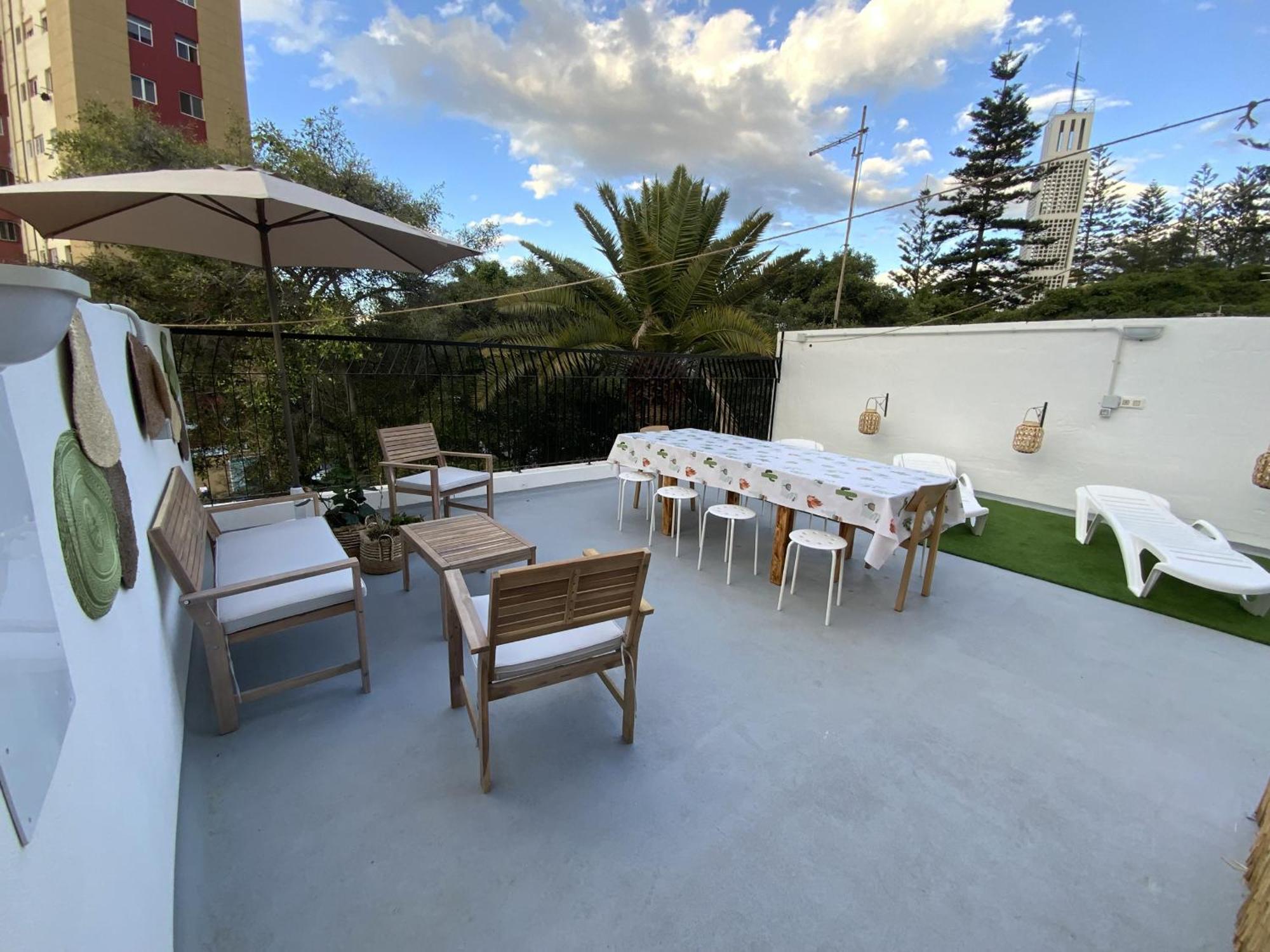 Pensión Coliving Mol-terrace, En-suite Bathroom, Fridge & Tv Las Palmas de Gran Canaria