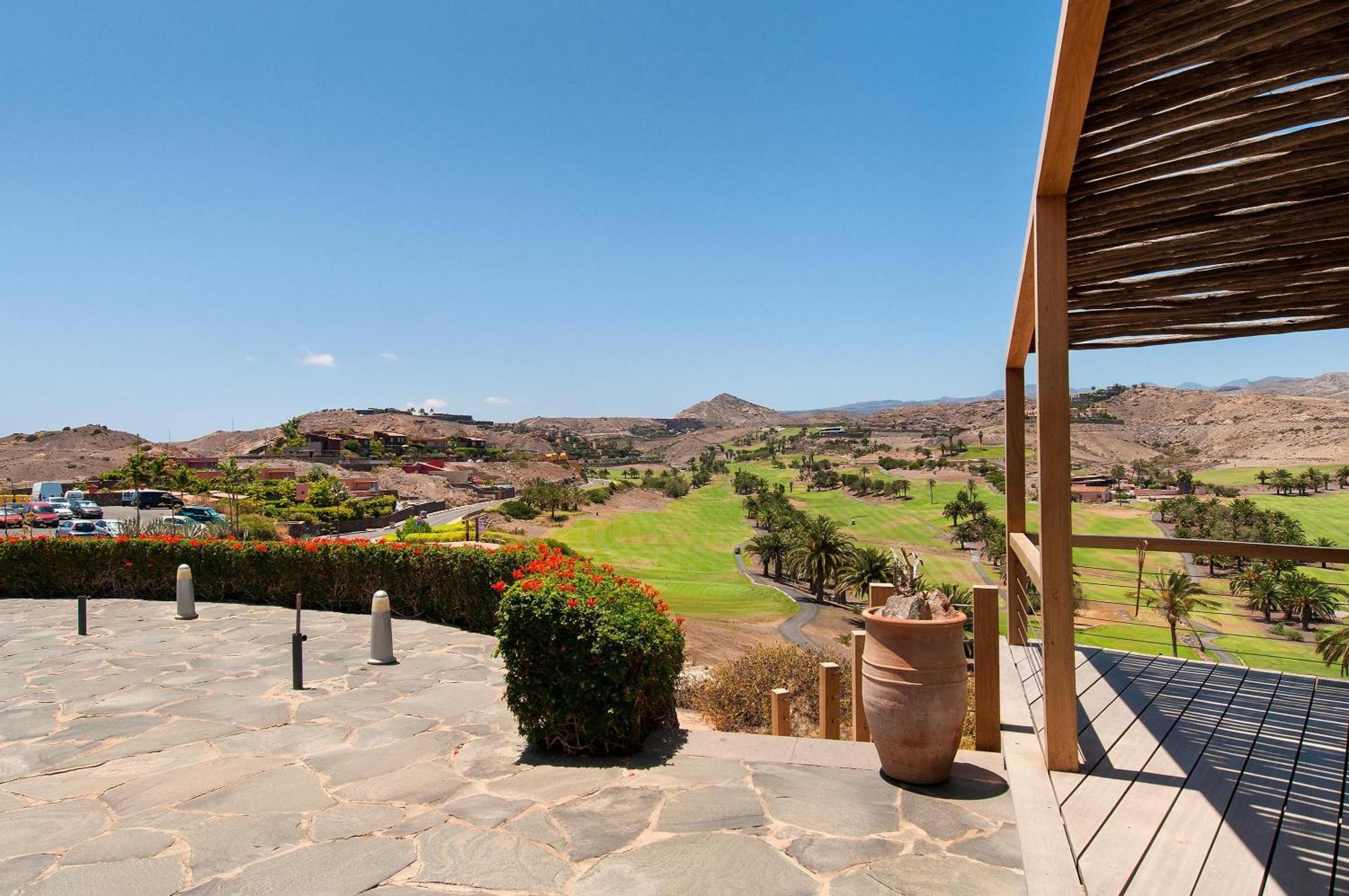 Par 4 7 Salobre Gran Canaria Villa