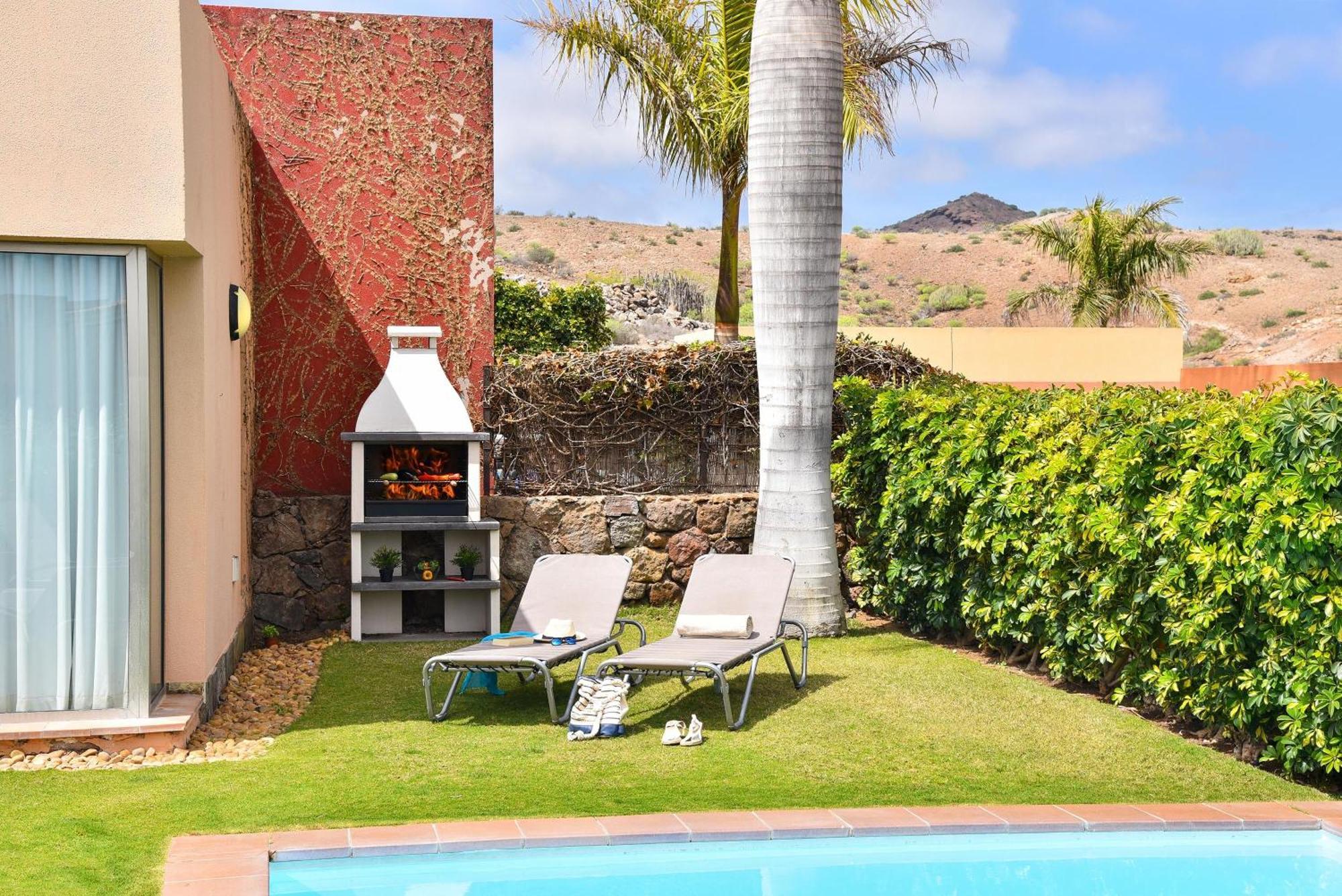 Par 4 7 Salobre Gran Canaria Villa