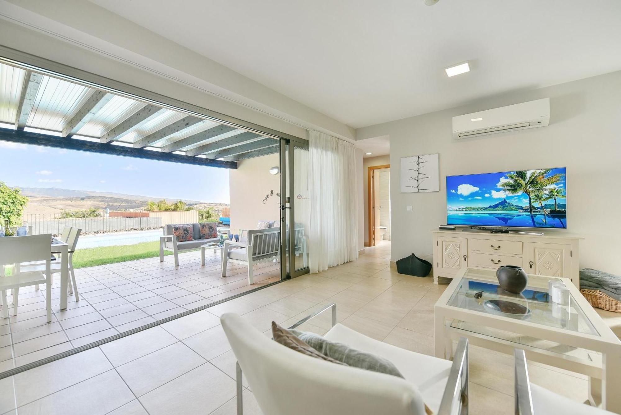 Par 4 7 Salobre Gran Canaria Villa