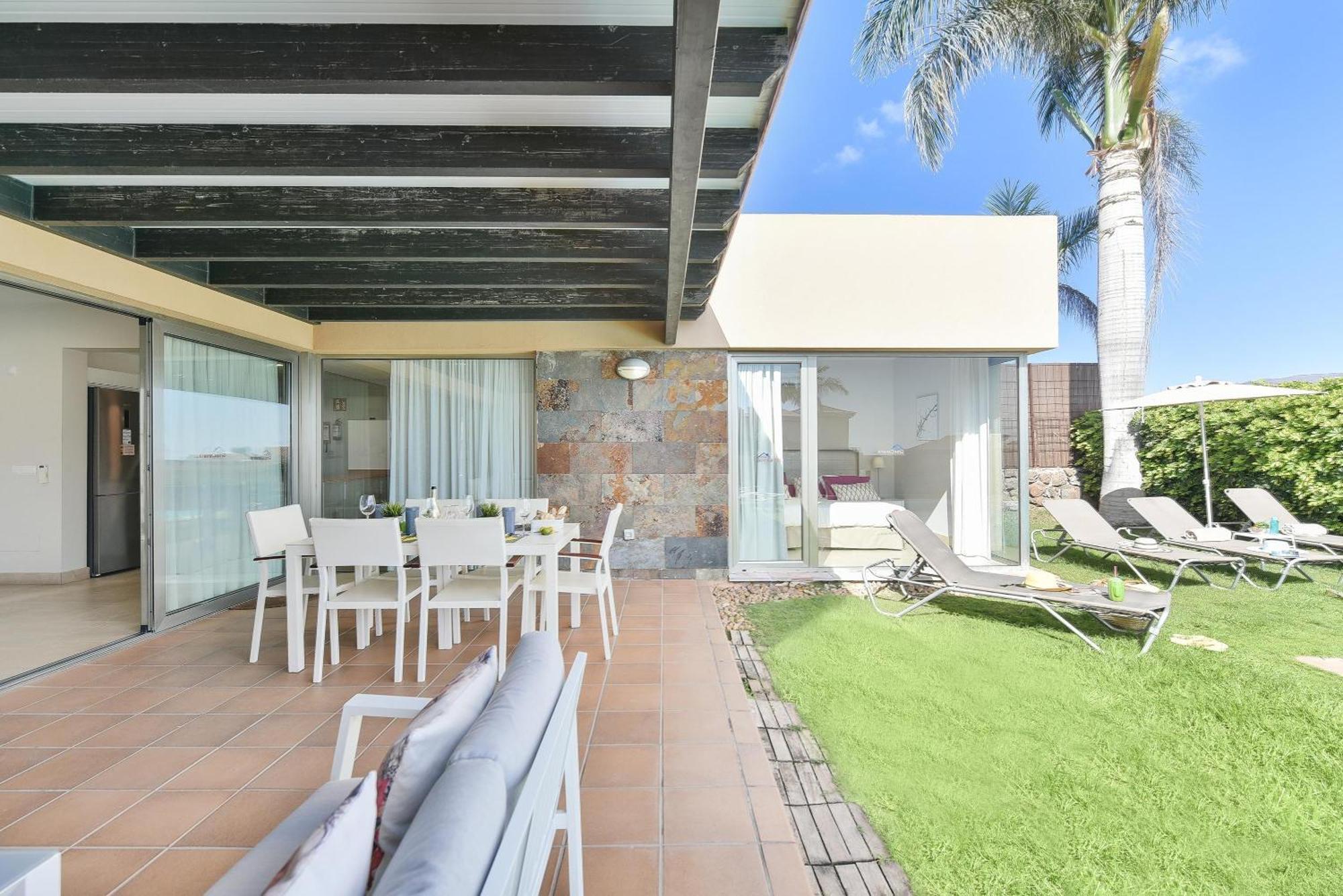 Par 4 7 Salobre Gran Canaria *