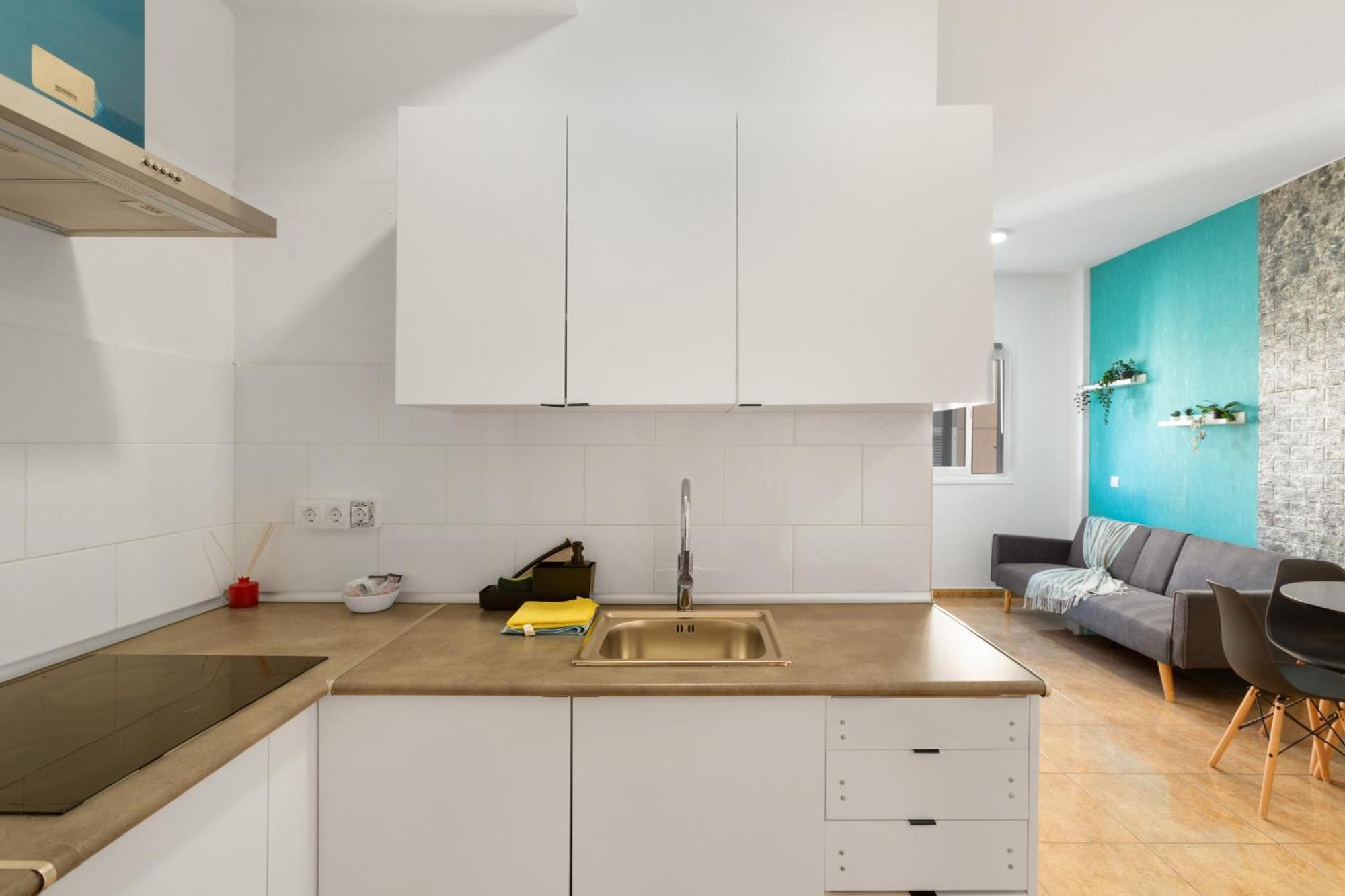 1b Ren Coqueto Apartamento *