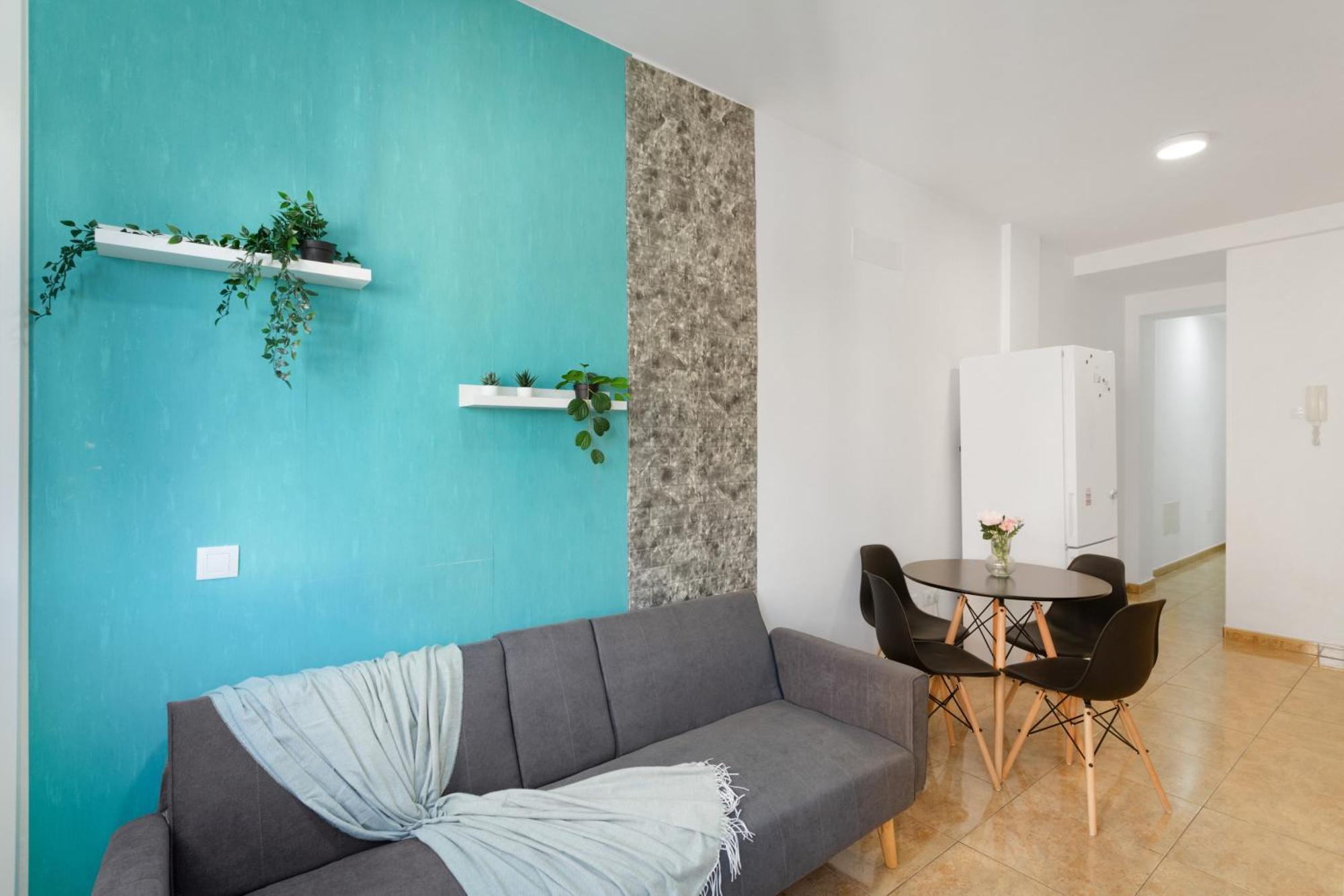 Apartamento 1b Ren Coqueto *