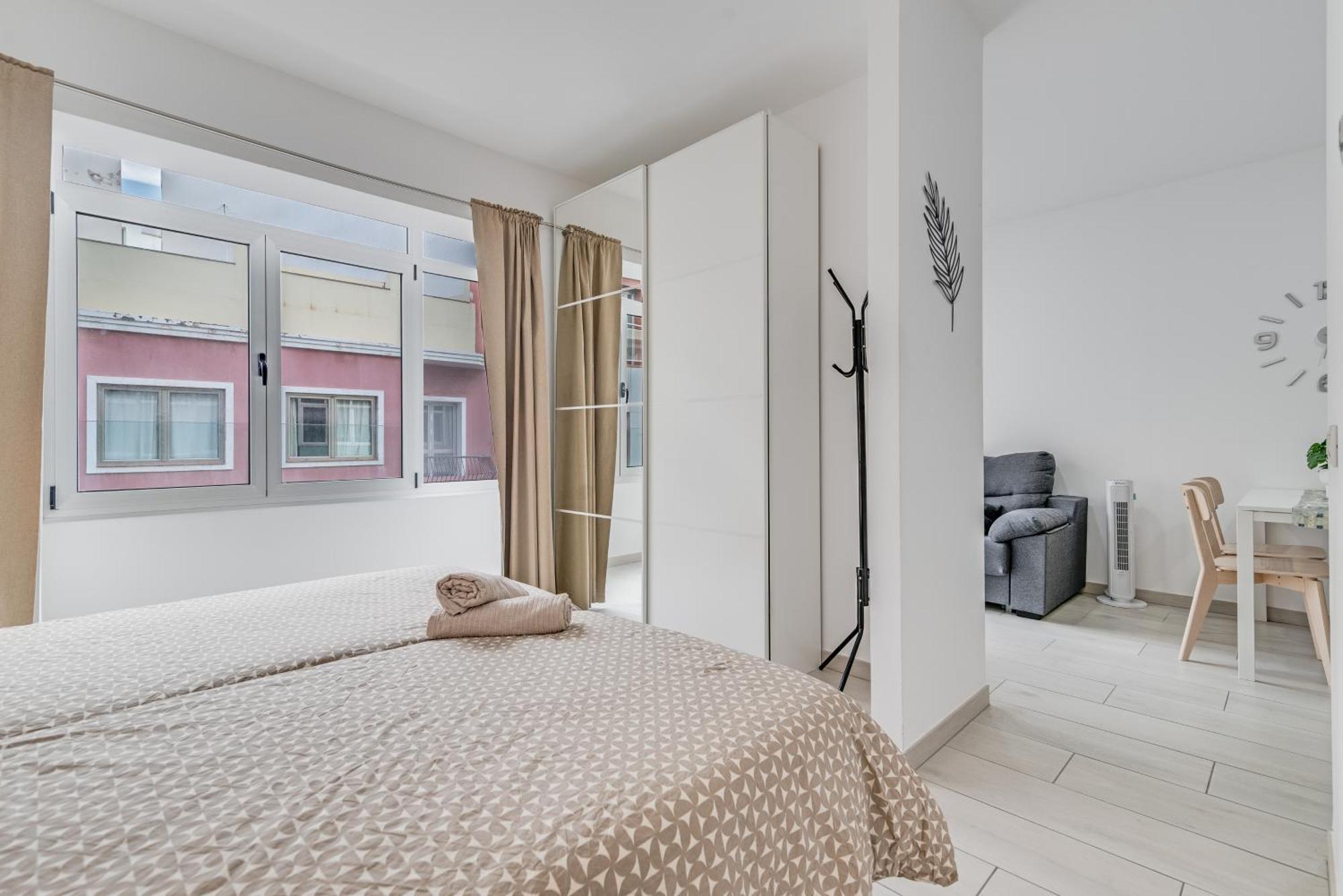 Appartamento Escondite Sereno - 50m Canteras Las Palmas de Gran Canaria