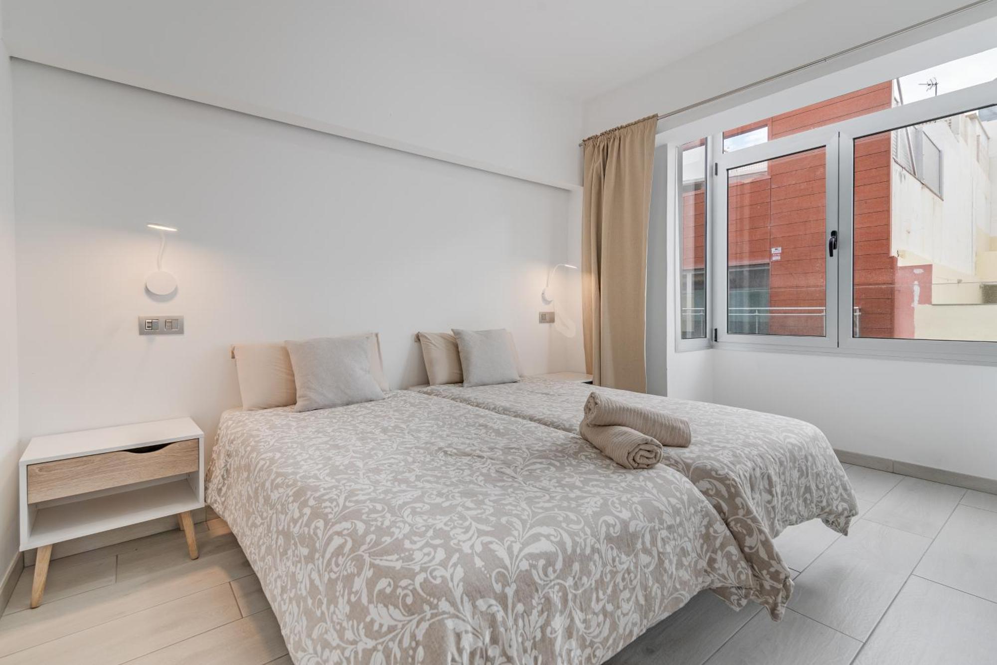 Appartamento Escondite Sereno - 50m Canteras Las Palmas de Gran Canaria