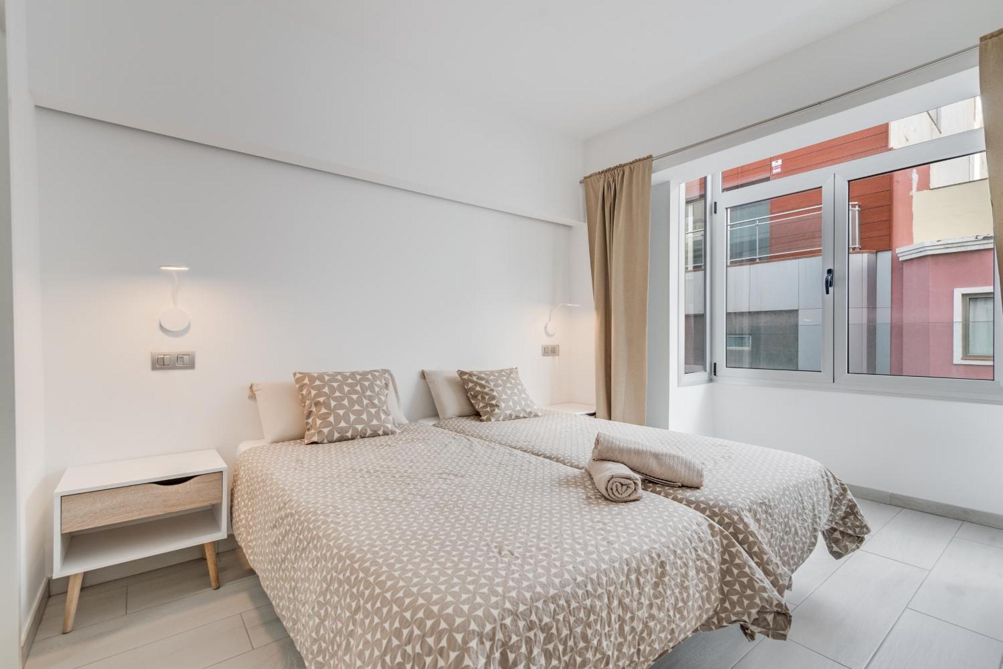 Appartamento Escondite Sereno - 50m Canteras