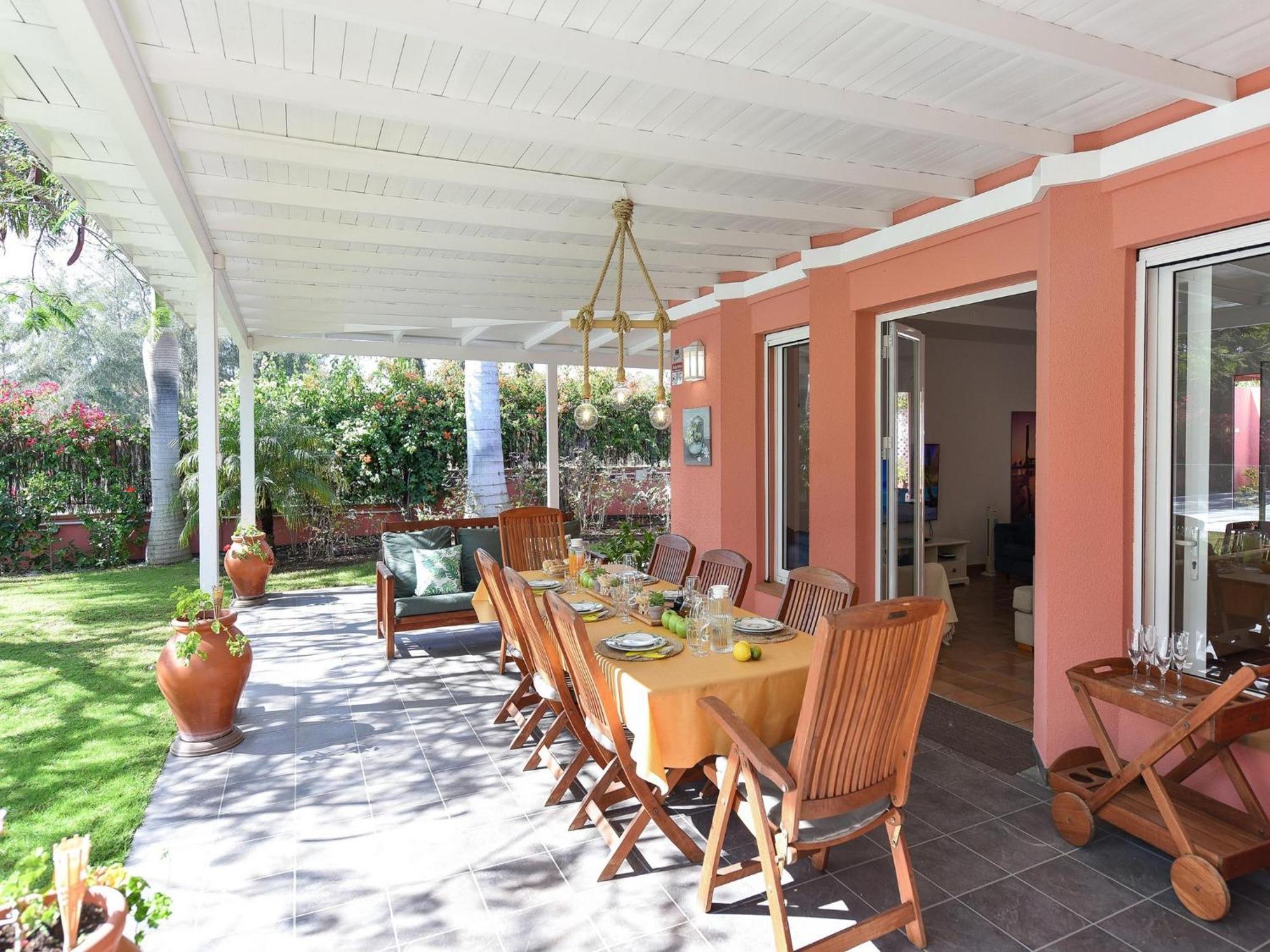 Villa Flamboyan Luxury Maspalomas Gan Canaria