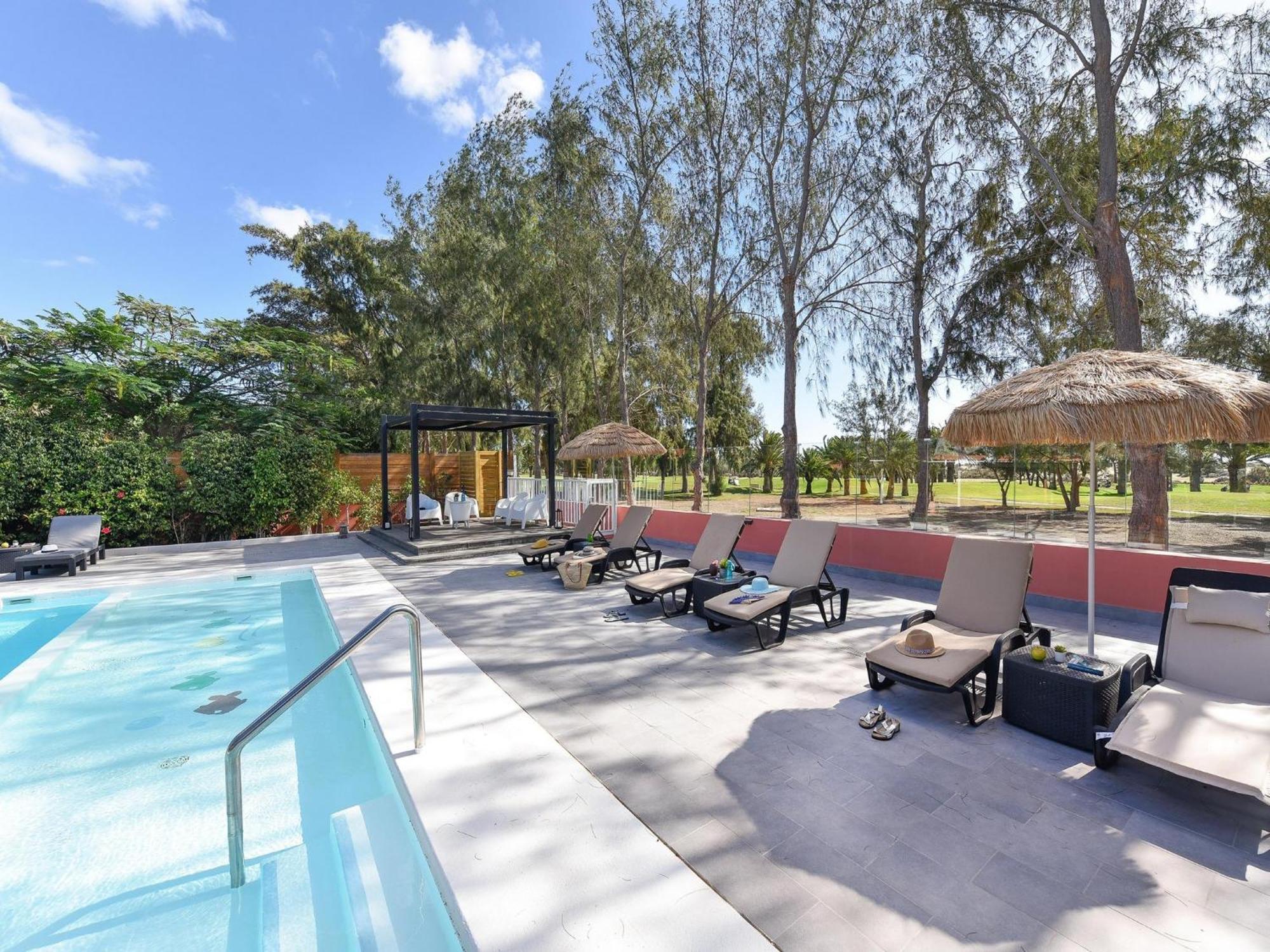 Flamboyan Luxury Maspalomas Gan Canaria Villa