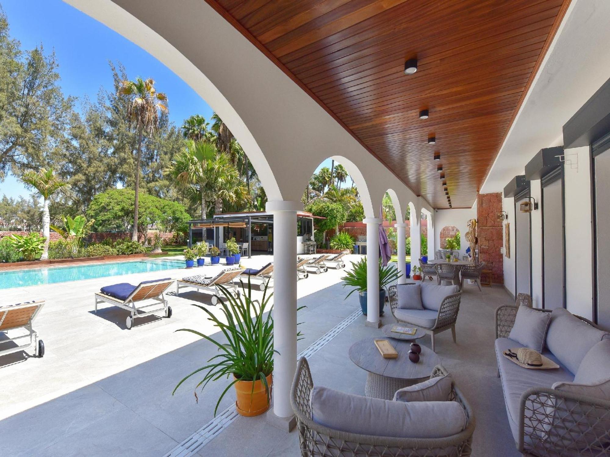 Luxury With Sea View And Swimming Pool Up To 8 Persons Apv Paros Golden * Las Palmas de Gran Canaria