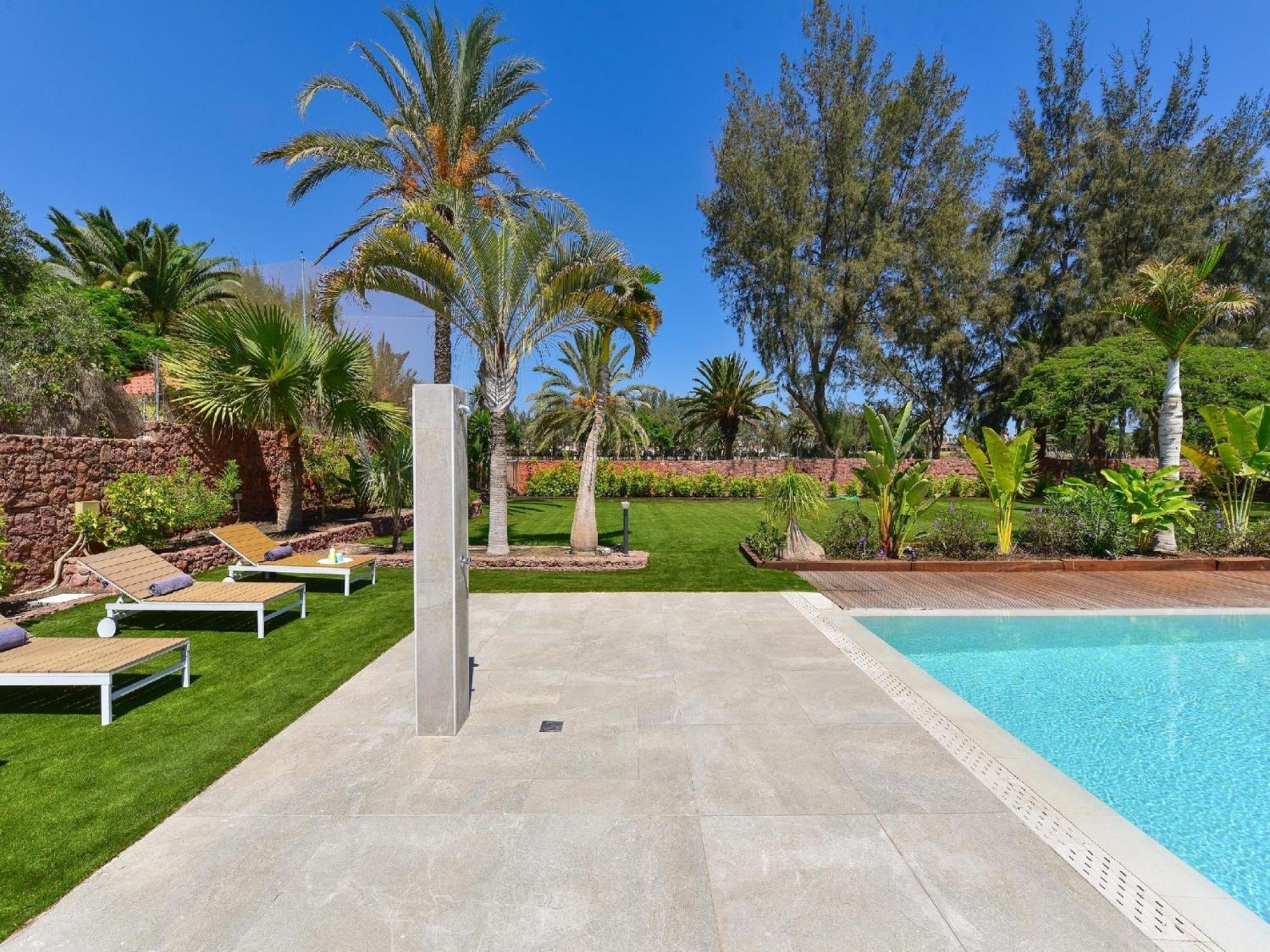 Luxury With Sea View And Swimming Pool Up To 8 Persons Apv Paros Golden * Las Palmas de Gran Canaria