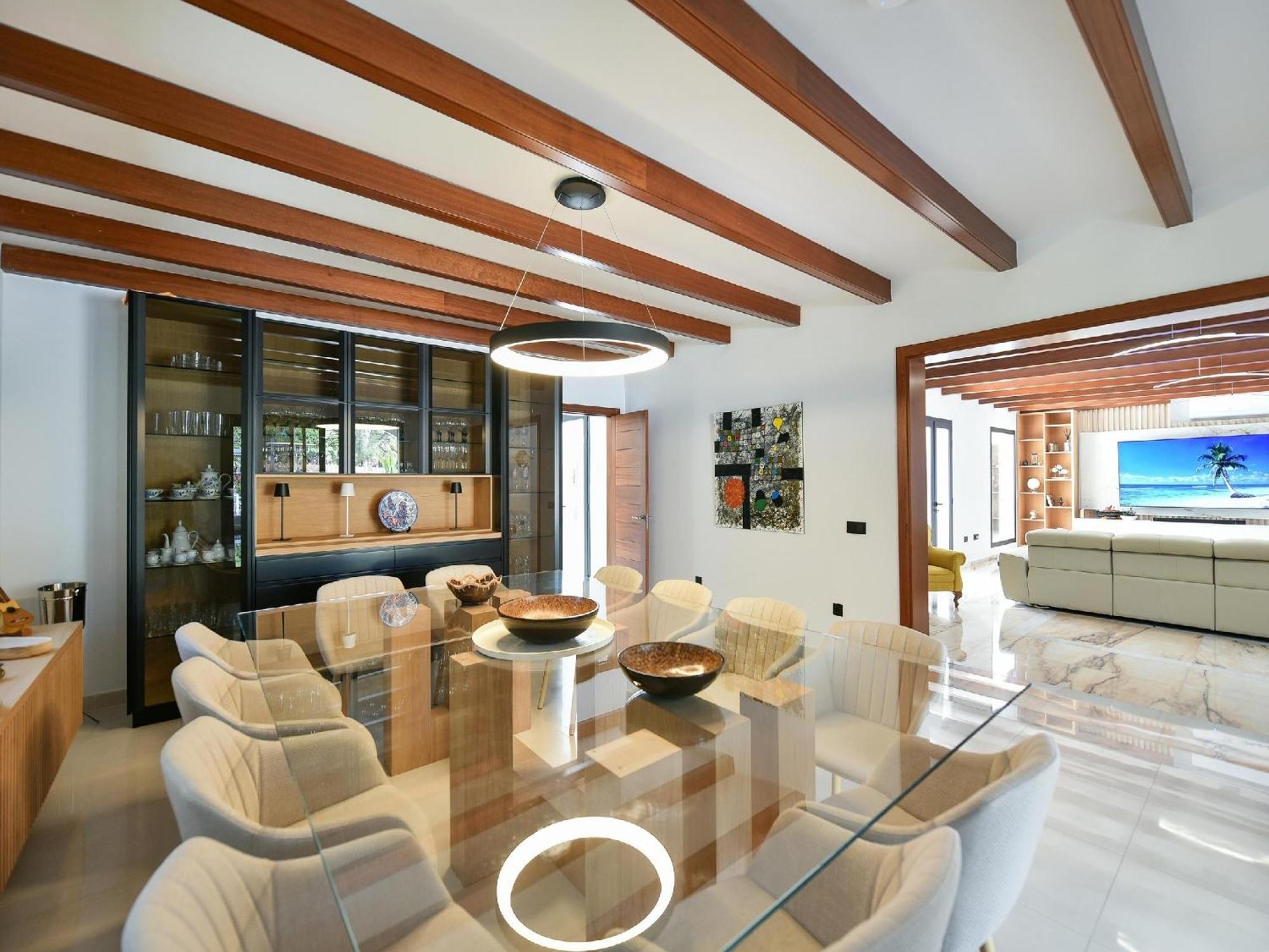 Villa Luxury With Sea View And Swimming Pool Up To 8 Persons Apv Paros Golden