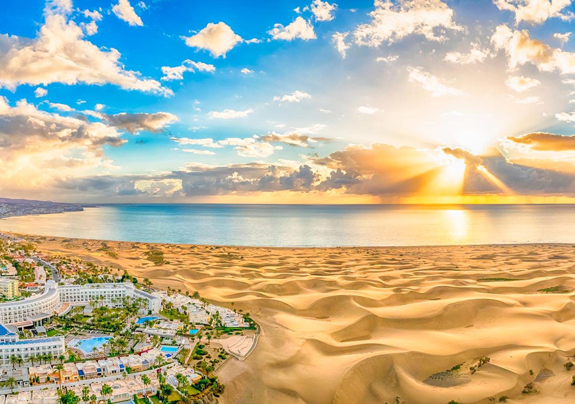 Sonne Maspalomas