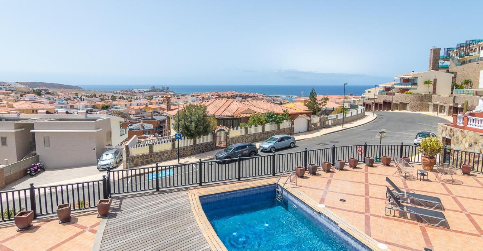 Apartamento Magnificent 5-star With Sea View, Jacuzzi And Pool