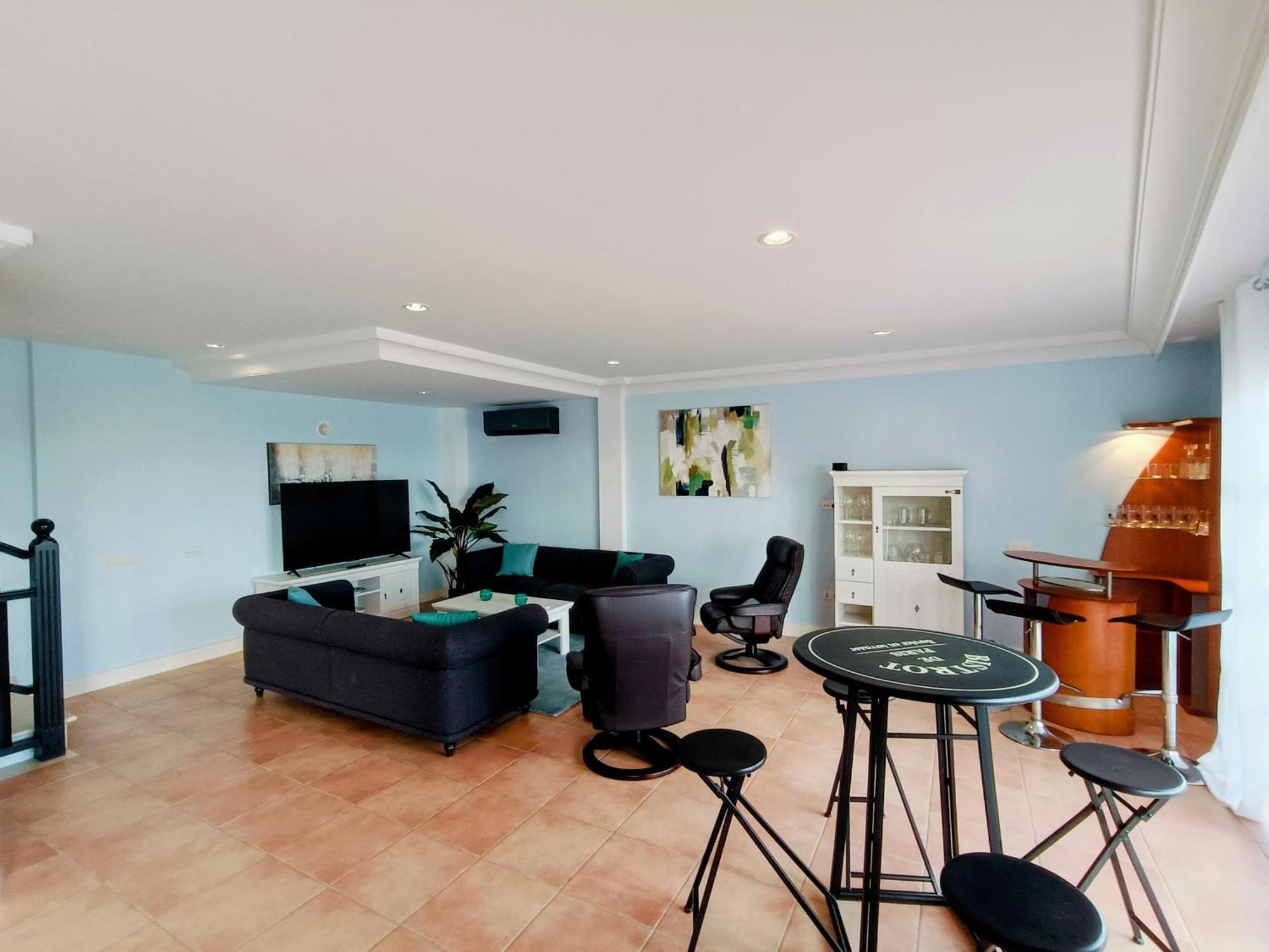 Magnificent 5-star With Sea View, Jacuzzi And Pool Mogán