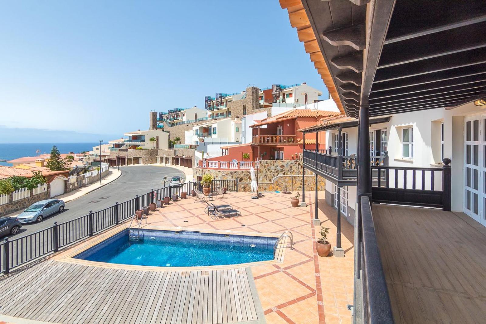 Magnificent 5-star With Sea View, Jacuzzi And Pool Apartamento