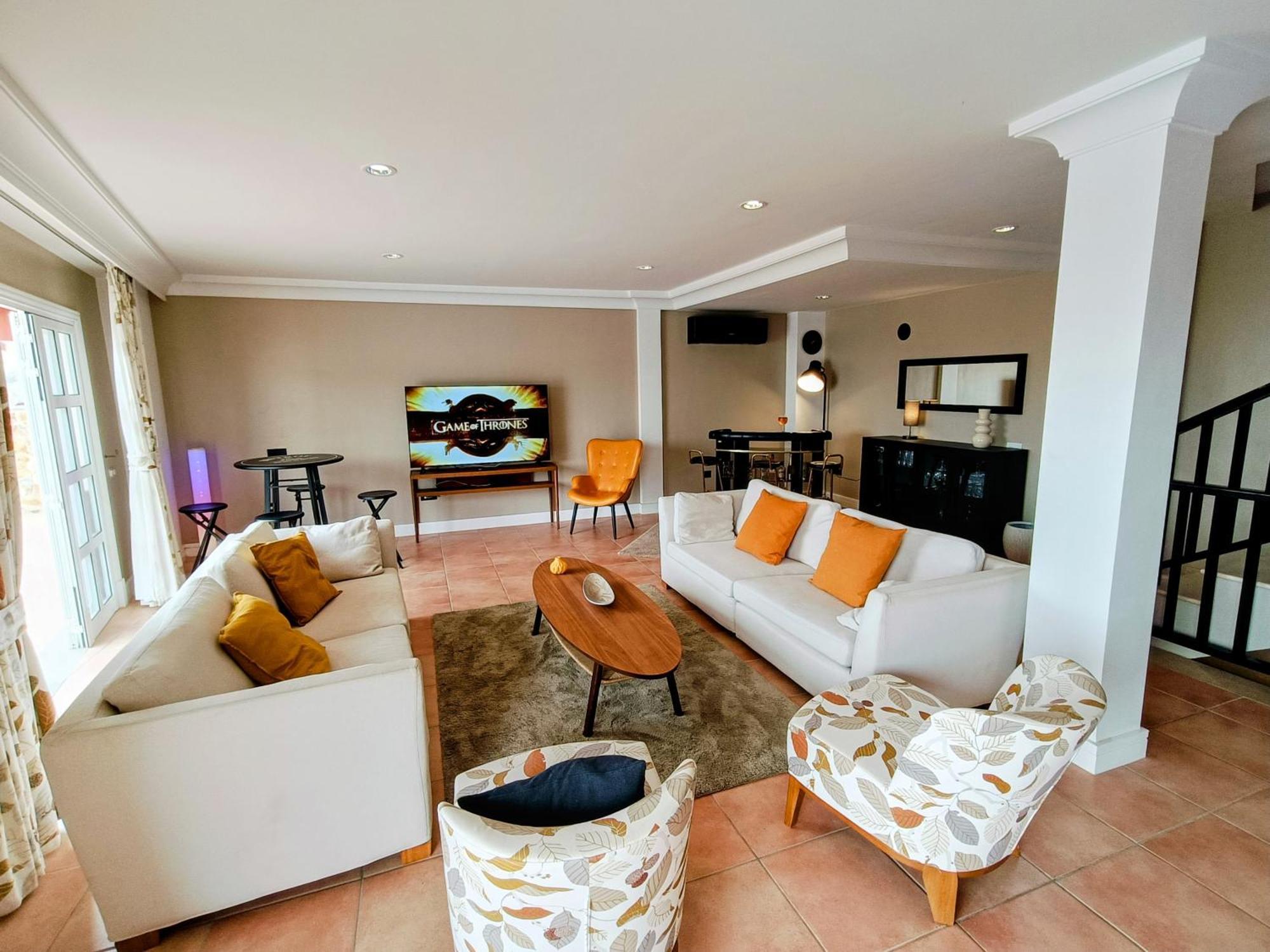 Magnificent 5-star With Sea View, Jacuzzi And Pool Mogán