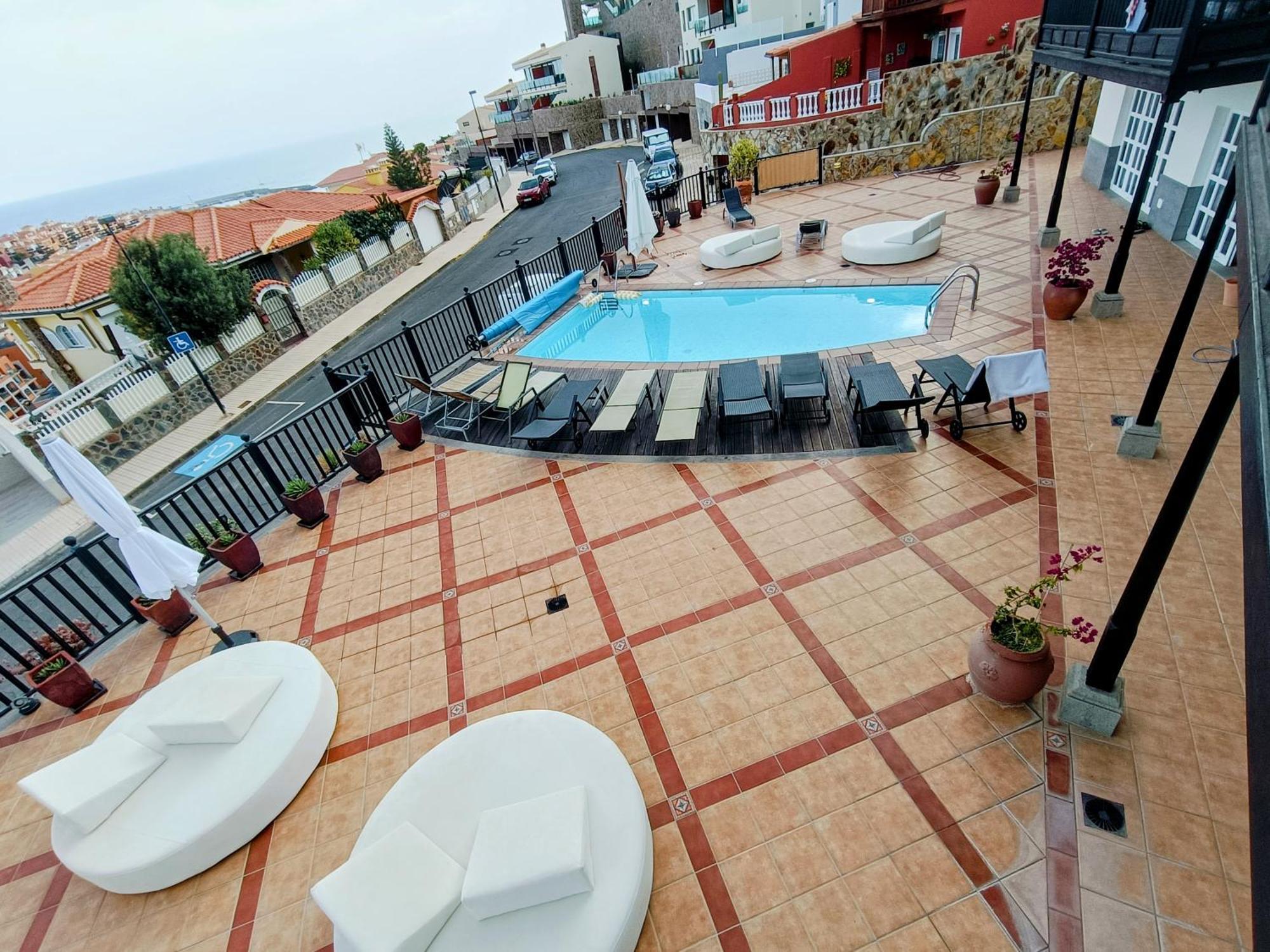 Magnificent 5-star With Sea View, Jacuzzi And Pool Apartamento *