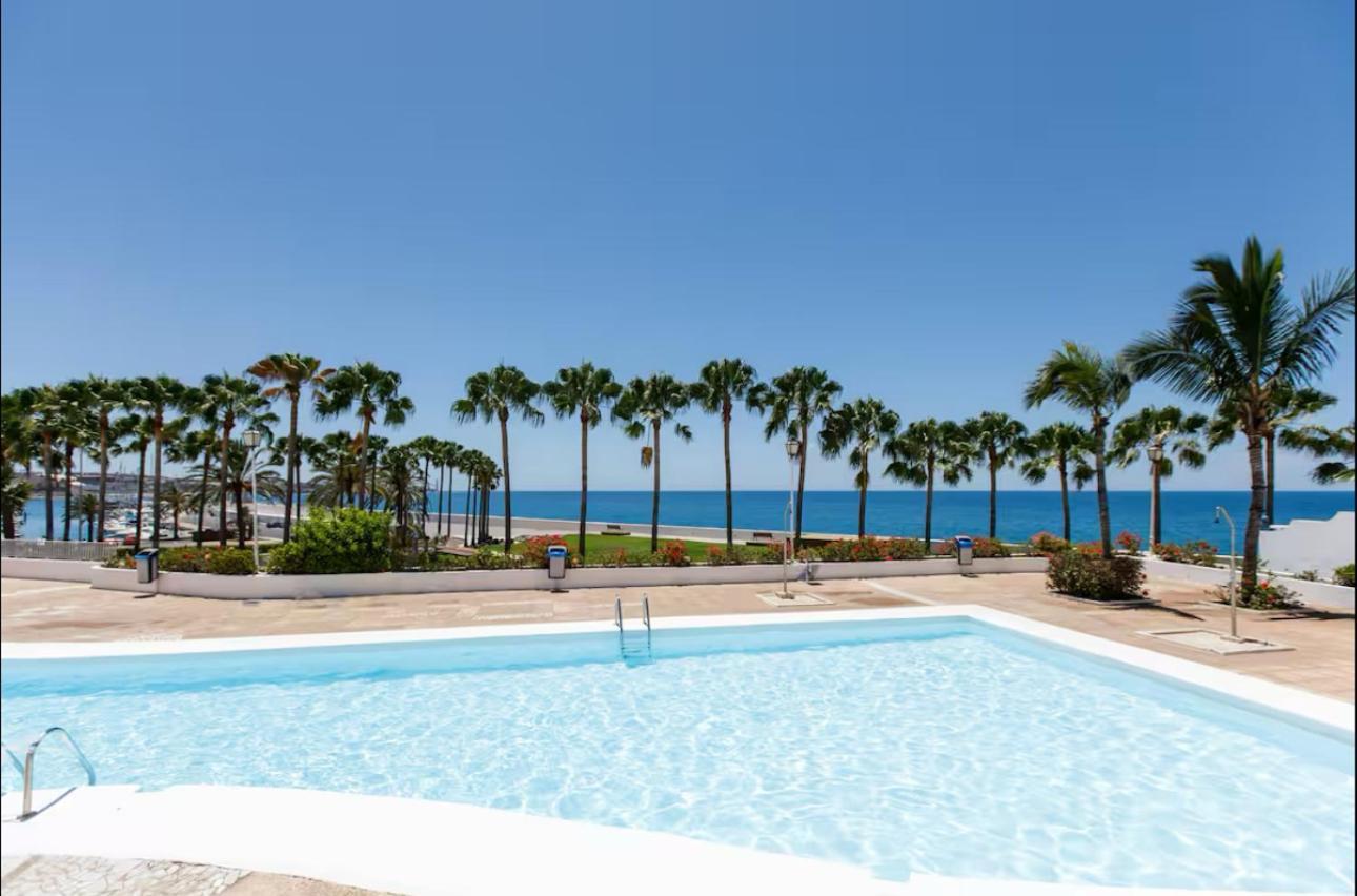 Villa Porto Mare 42 With Heated Pool On The Front Line By Tenpropertiesgc Pasito Blanco