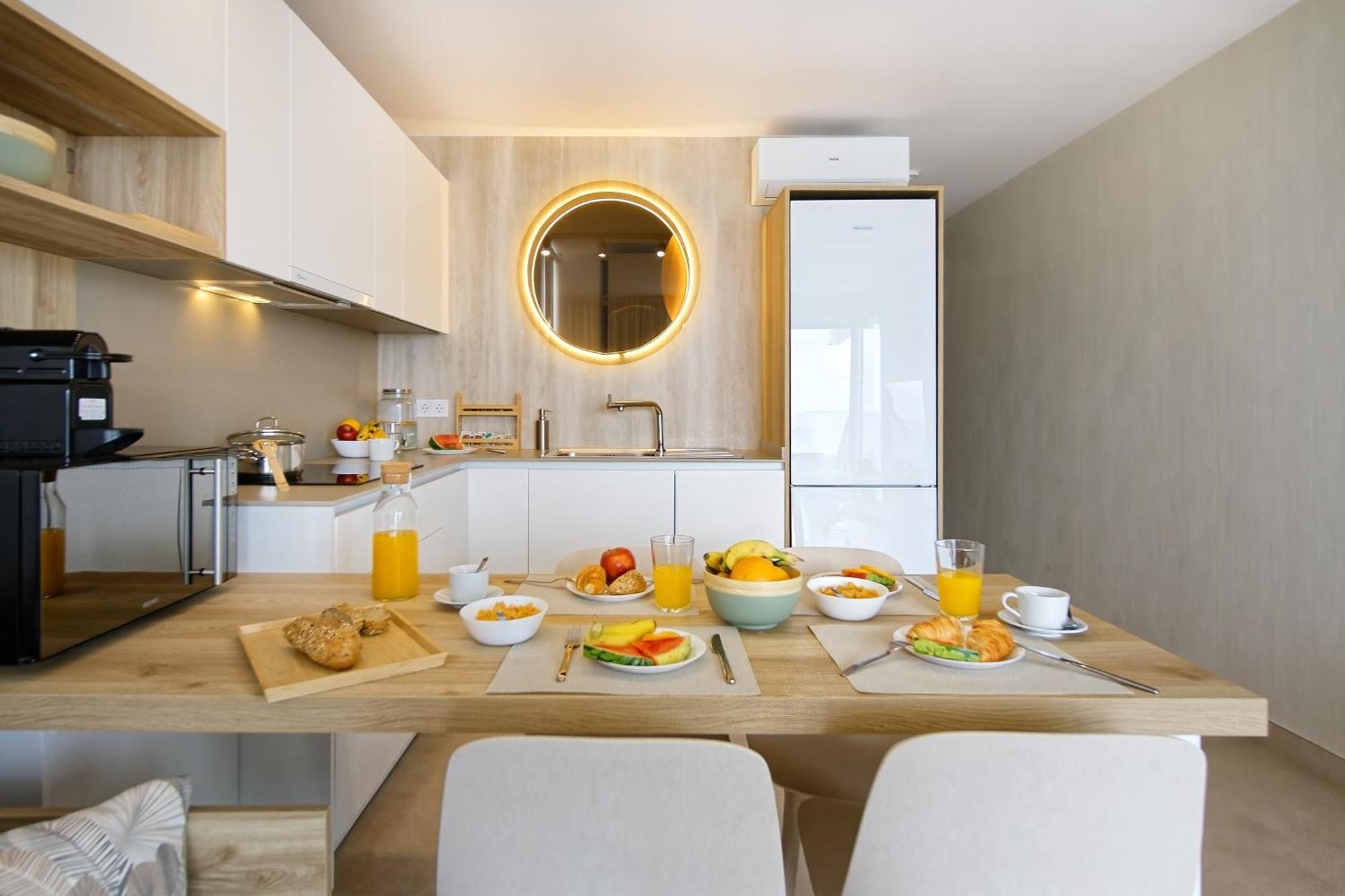 Apartment Amapola Moon -nuevo Y Recien Reformado En Primera Linea De Playa *
