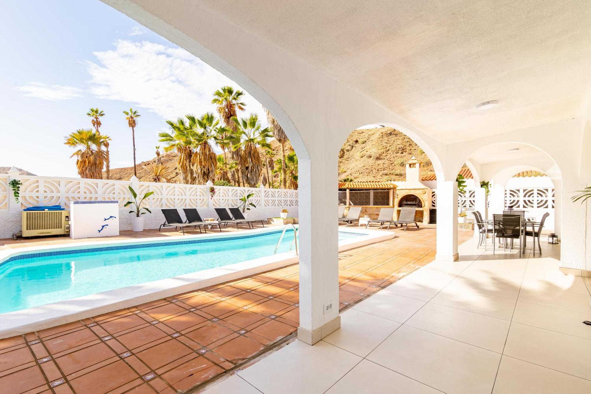 Canarian - Casa Feliz Villa Mogán
