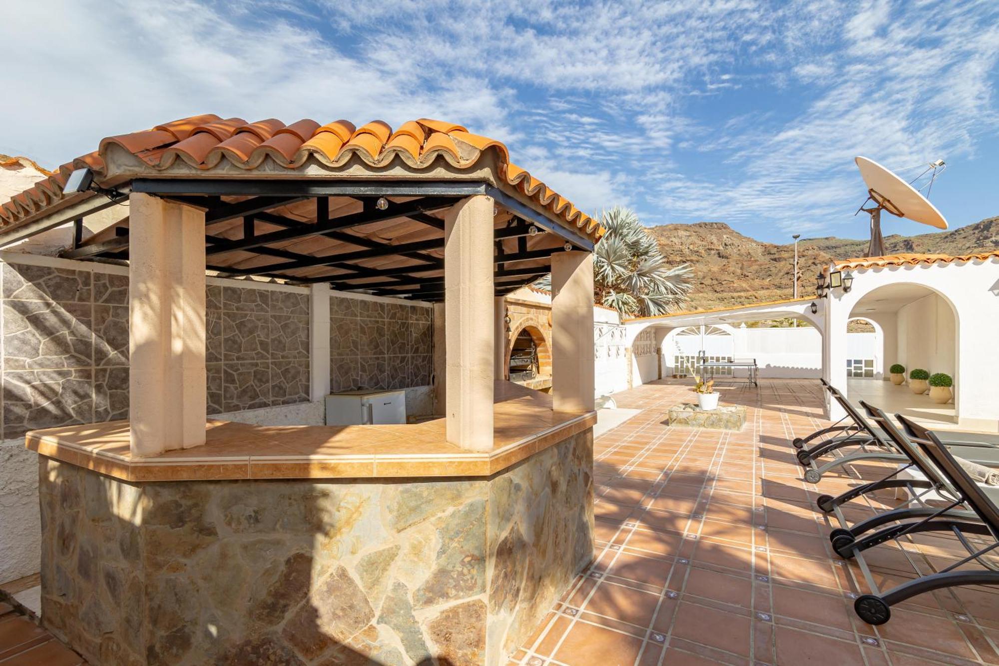 Villa Canarian - Casa Feliz Mogán
