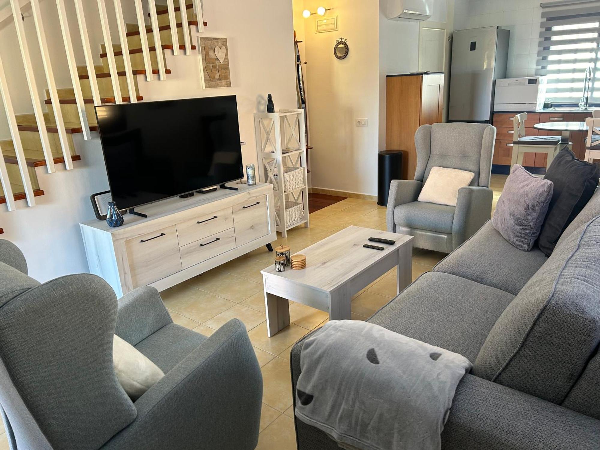 Сasa de vacaciones Casa Mediterraneo - Triplex - Bahia Meloneras *