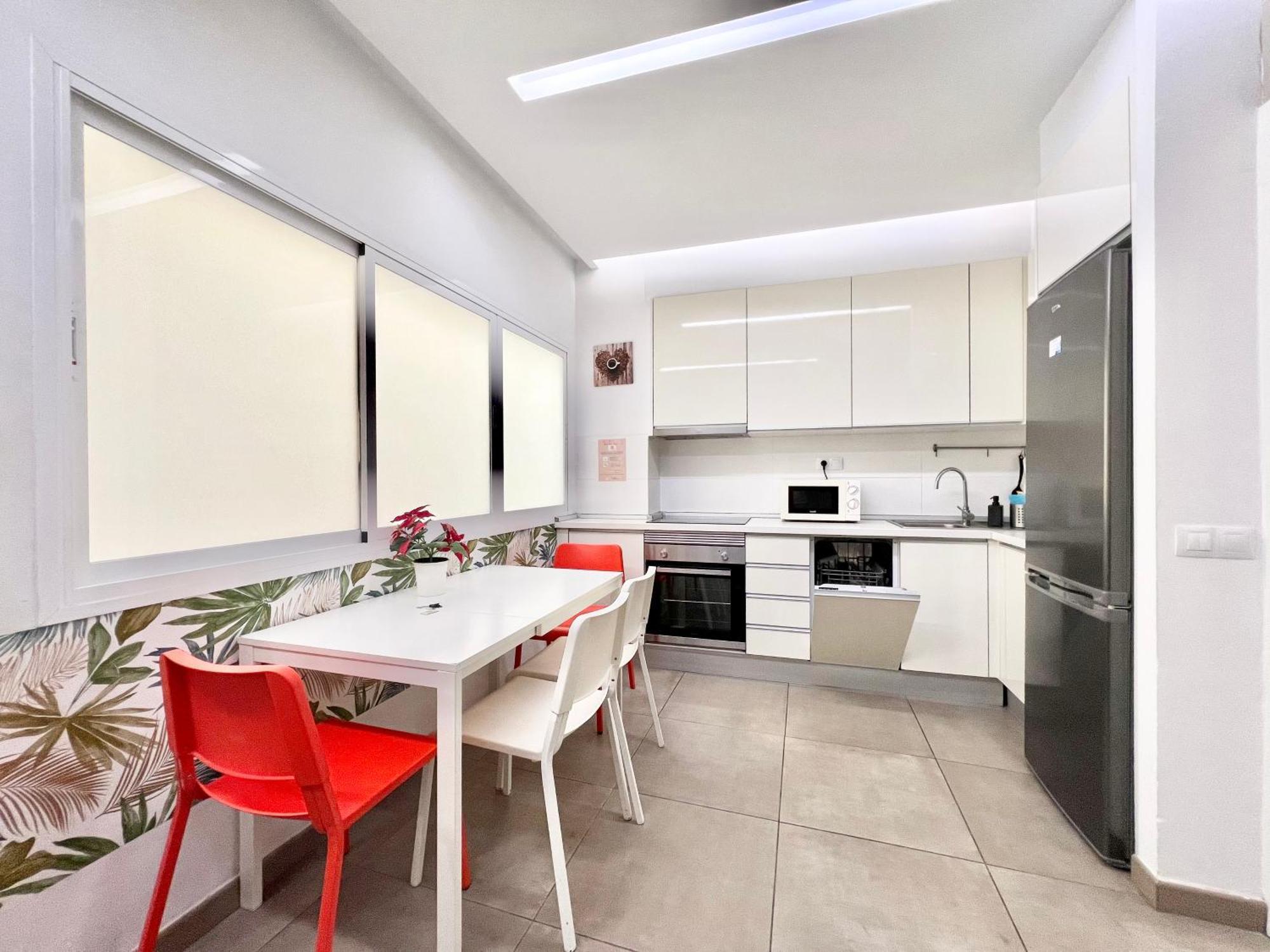 Apartment 2rooms, Dishwasher Good Location Canteras *