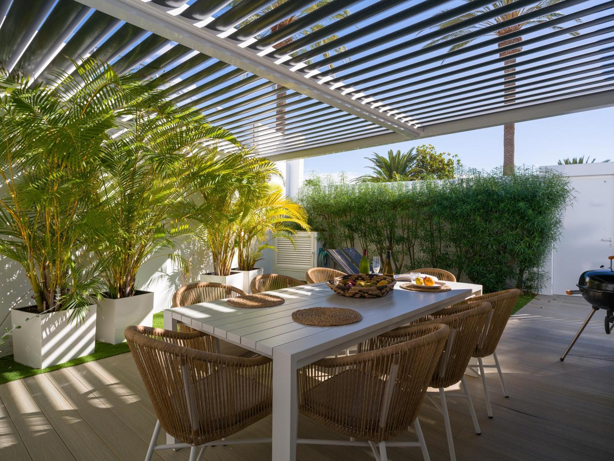 Porto Mare 42 With Heated Pool On The Front Line By Tenpropertiesgc Villa Pasito Blanco