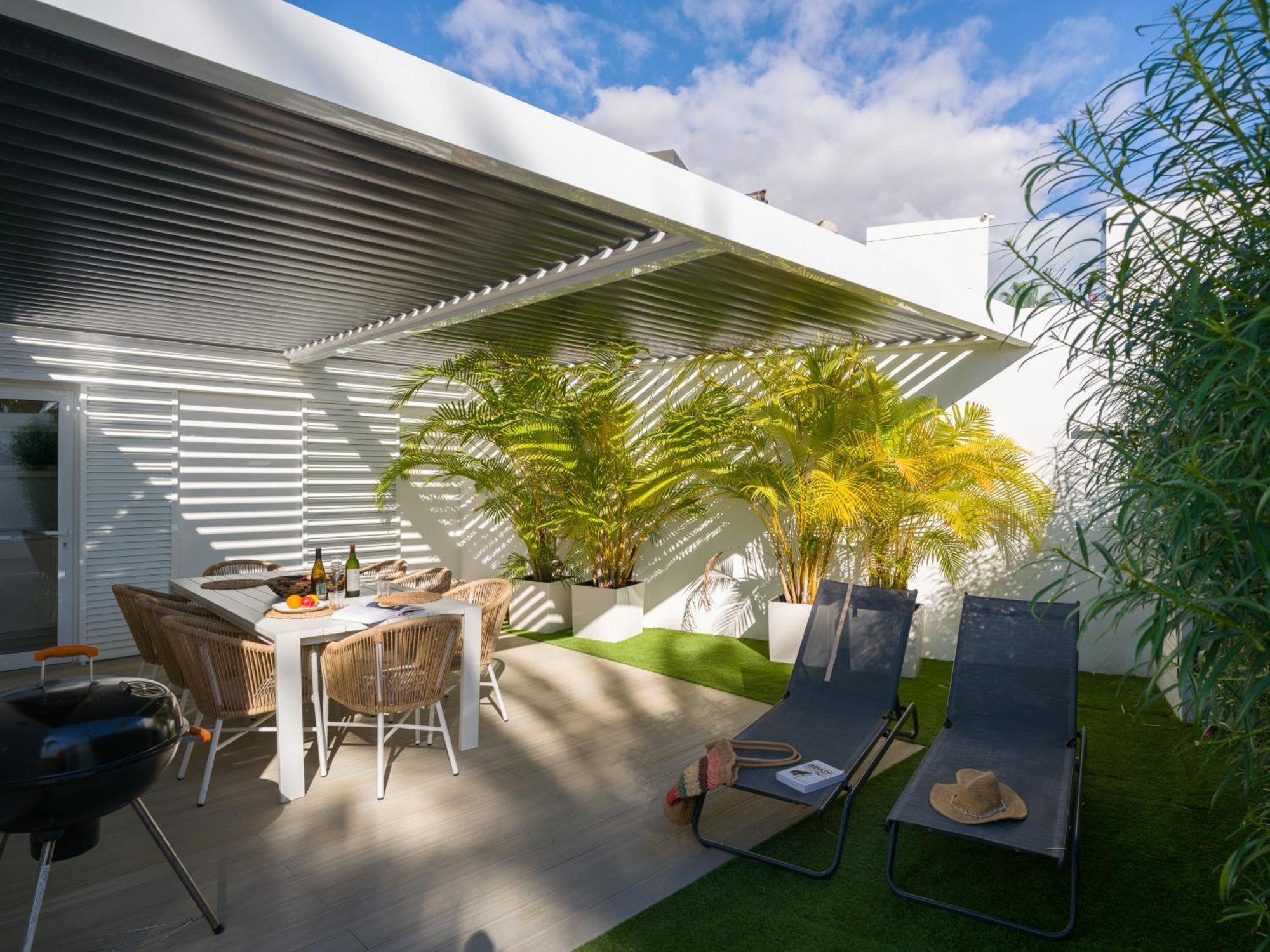 Villa Porto Mare 42 With Heated Pool On The Front Line By Tenpropertiesgc Pasito Blanco
