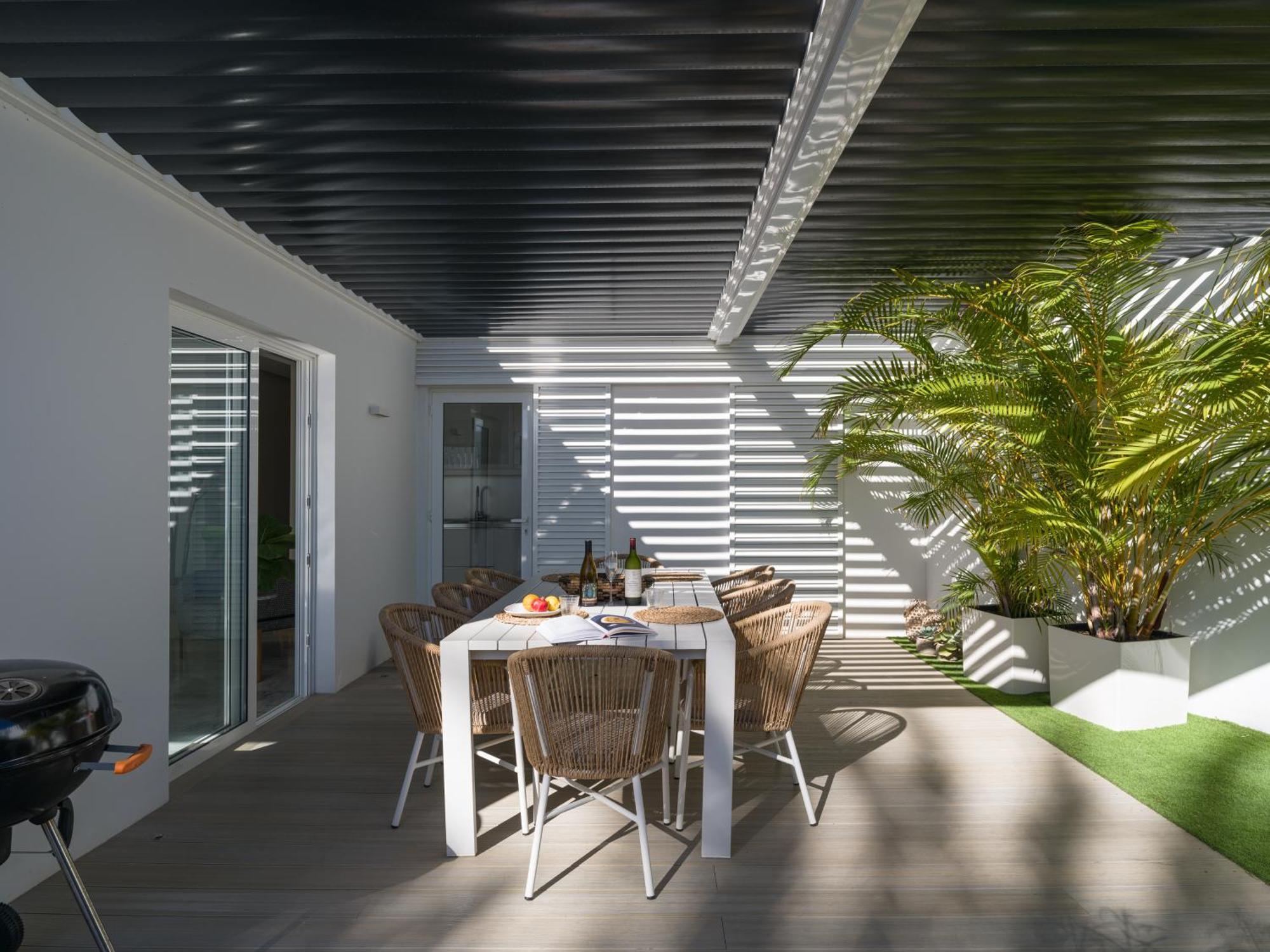 Porto Mare 42 With Heated Pool On The Front Line By Tenpropertiesgc Villa Pasito Blanco