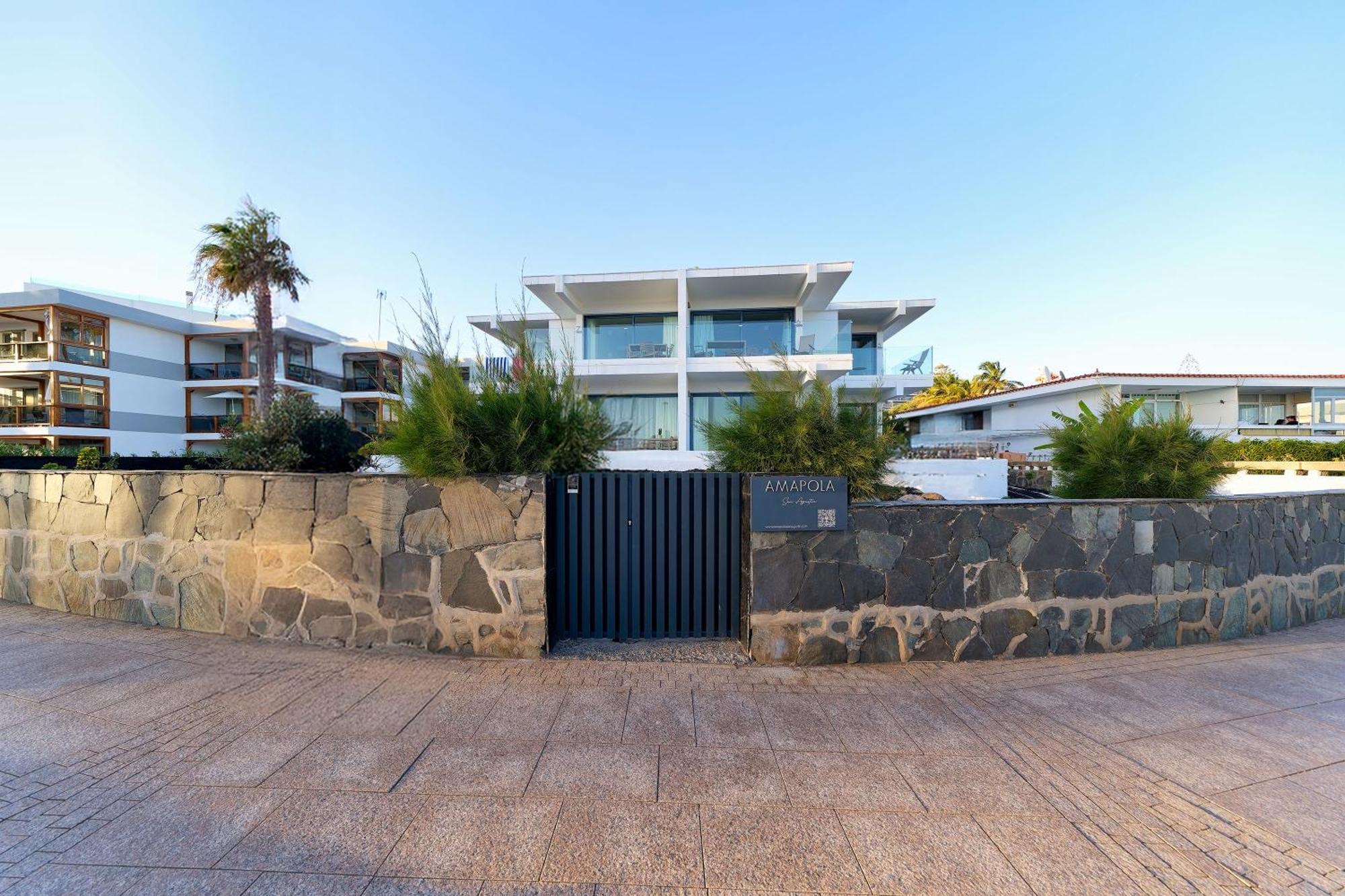 Apartment Amapola Moon -nuevo Y Recien Reformado En Primera Linea De Playa