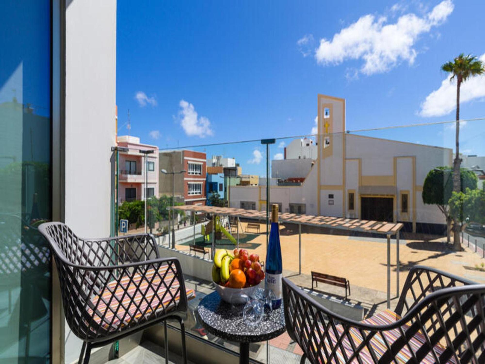 Spacious House In Telde Apartamento