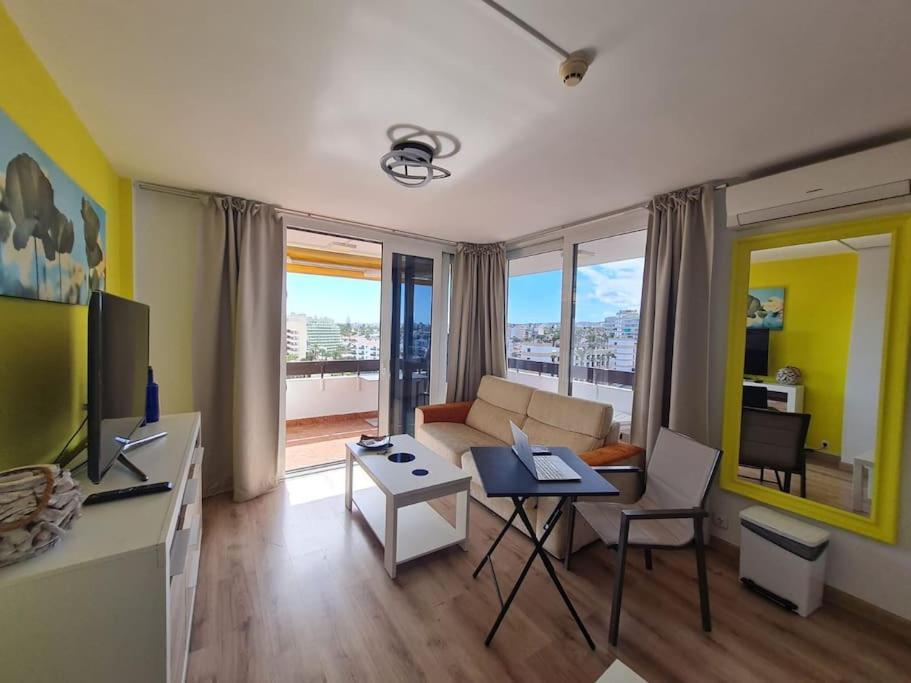 Penthouse Panoramic View Next To - Fast Wifi San Bartolome de Tirajana (Gran Canaria)