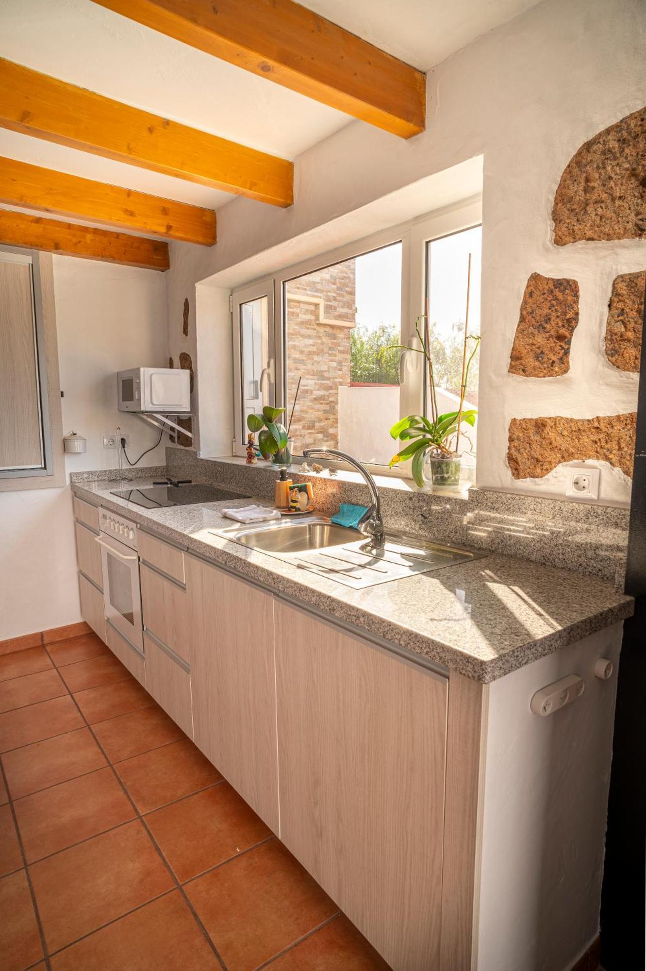 Campo de lujo Casa Cueva Tres Amores *