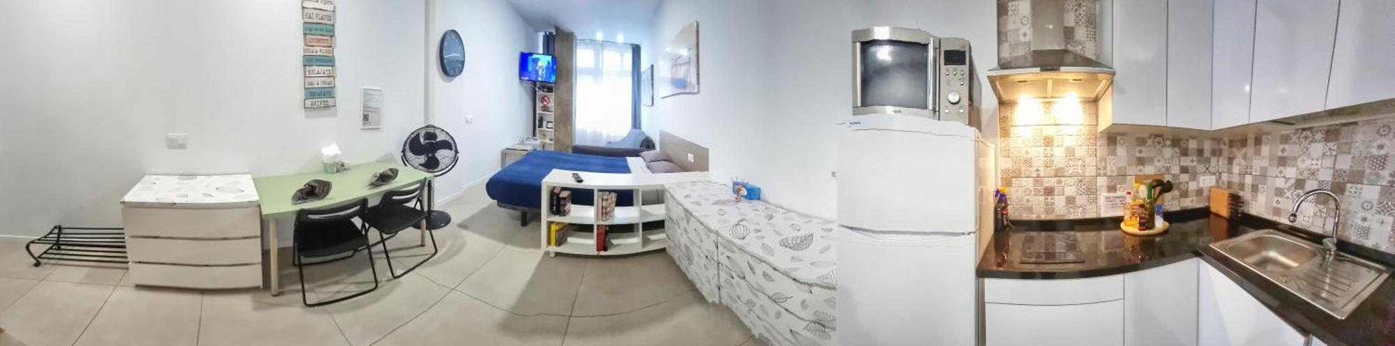 Playa De Canteras & Puerto Loft Apartment Las Palmas de Gran Canaria