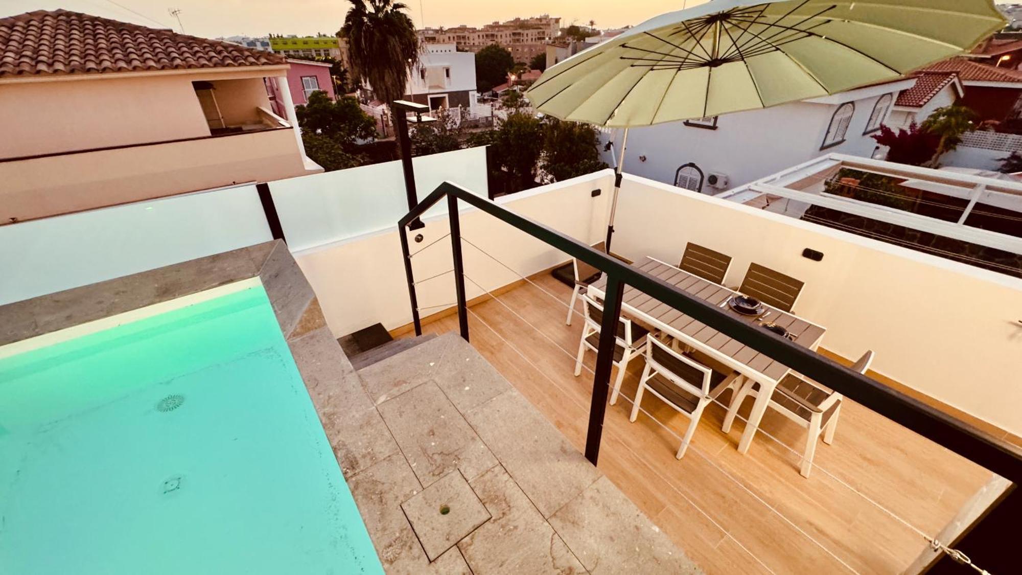 Сasa de vacaciones Click&guest - Jungle House In Maspalomas