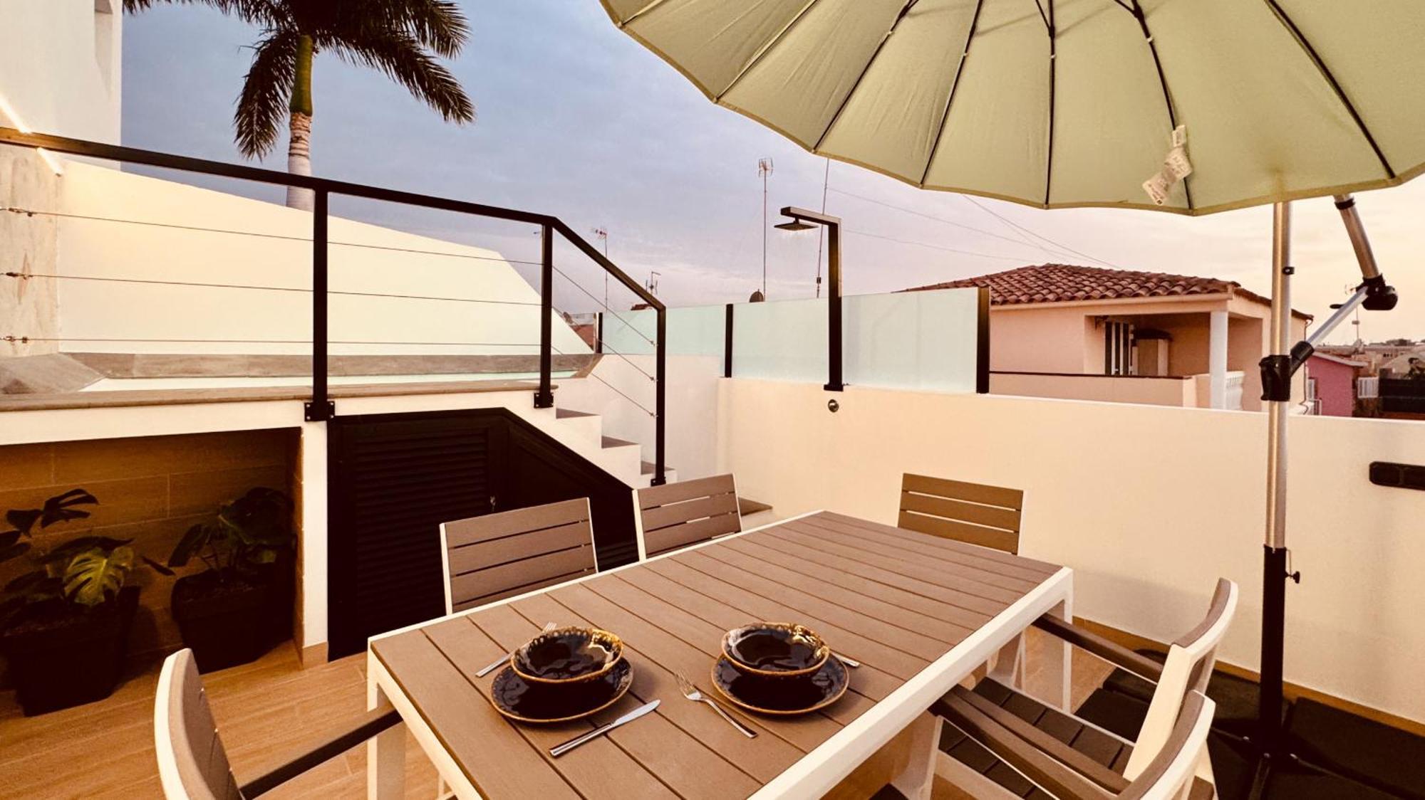 Click&guest - Jungle House In Maspalomas