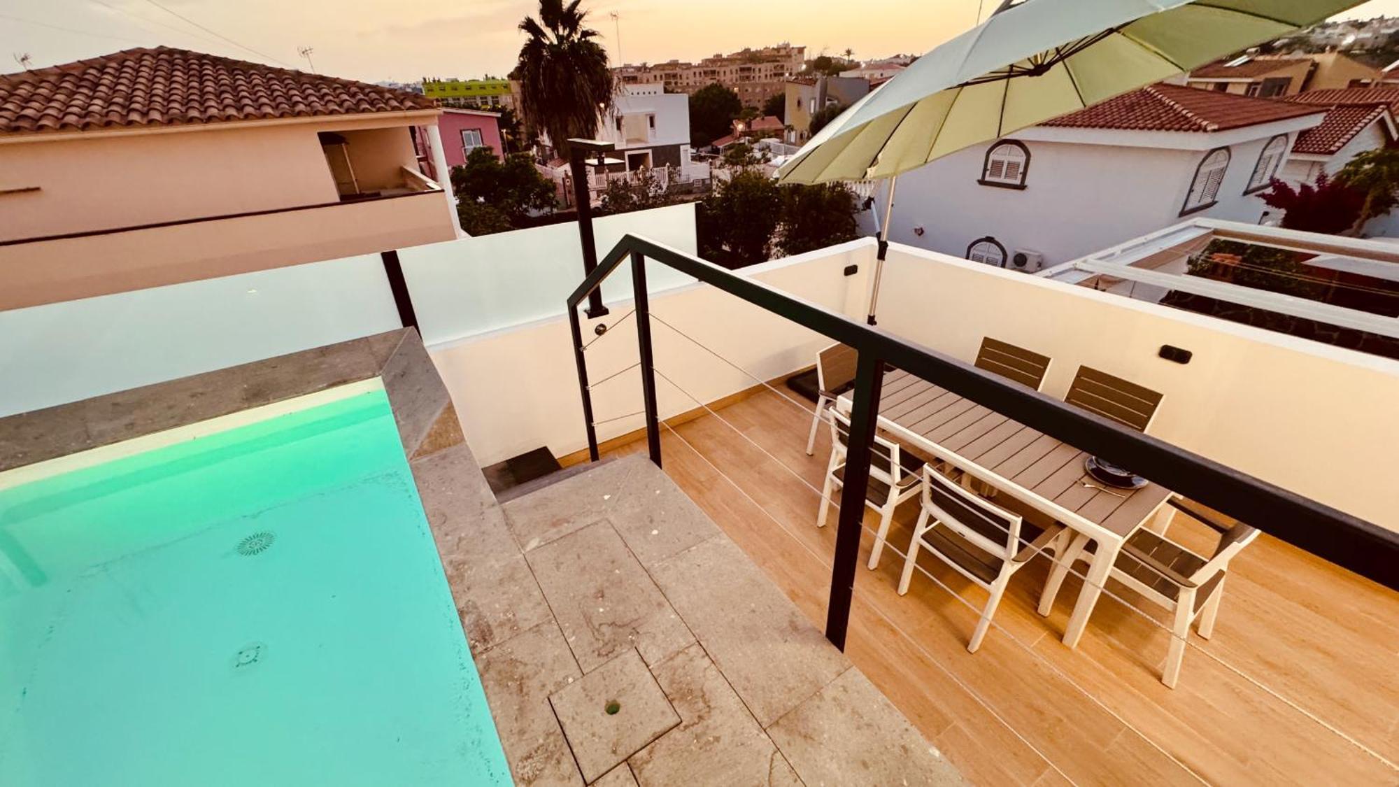 Сasa de vacaciones Click&guest - Jungle House In Maspalomas Maspalomas (Gran Canaria)