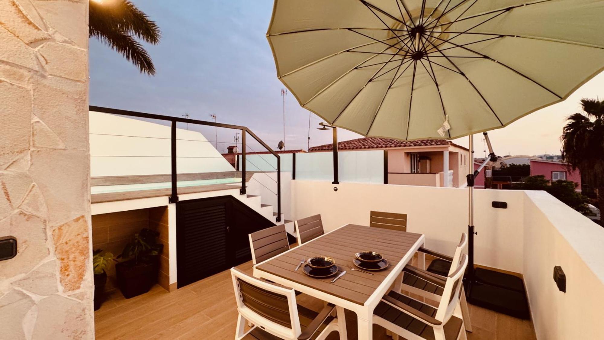 Click&guest - Jungle House In Maspalomas * Maspalomas (Gran Canaria)
